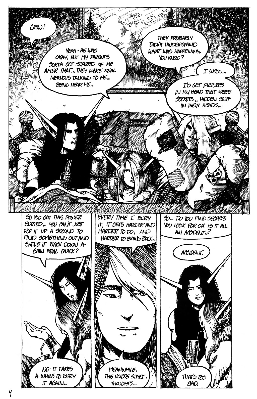 Read online Poison Elves (1995) comic -  Issue #63 - 6
