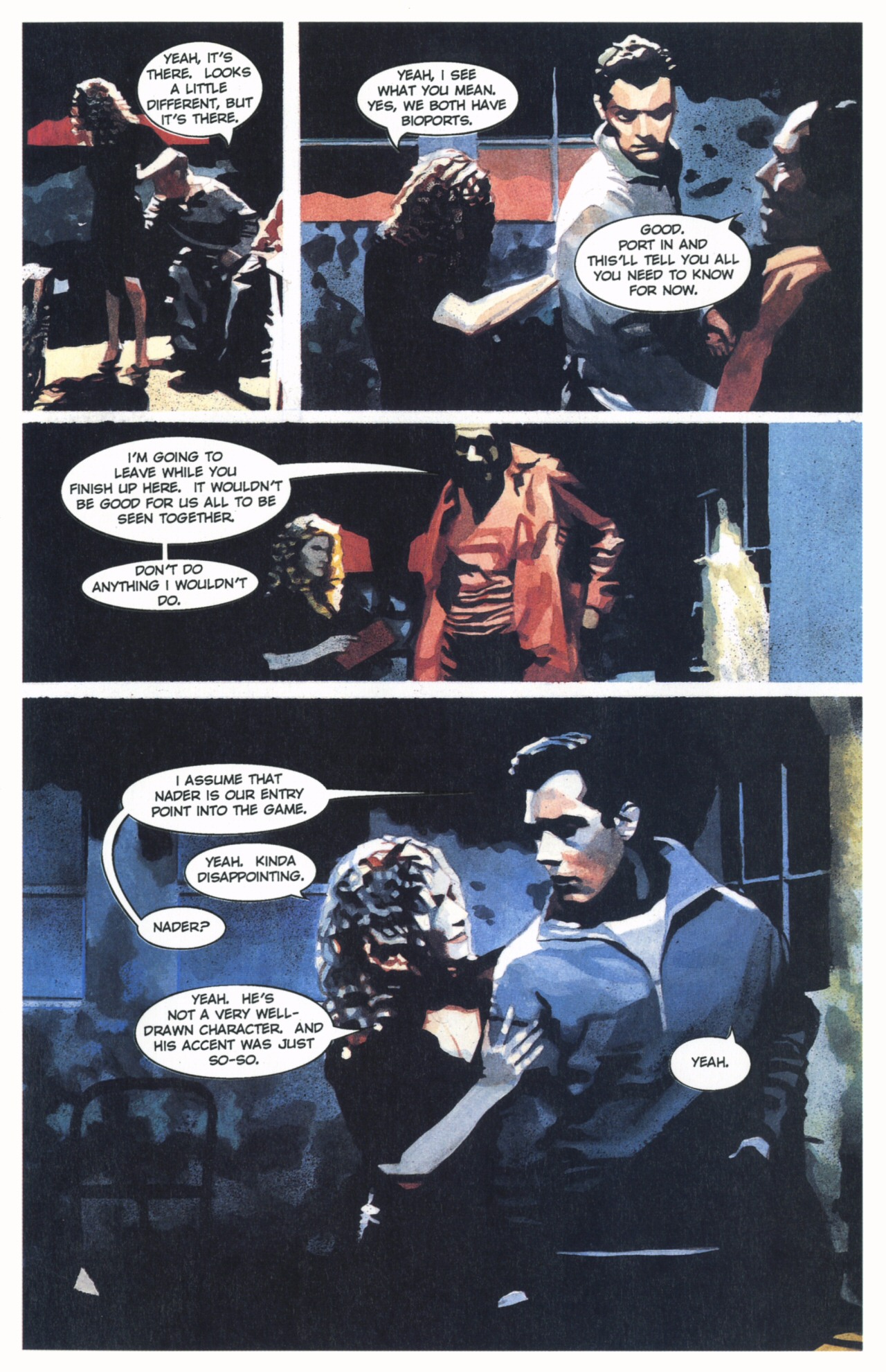 Read online eXistenZ comic -  Issue # TPB - 56