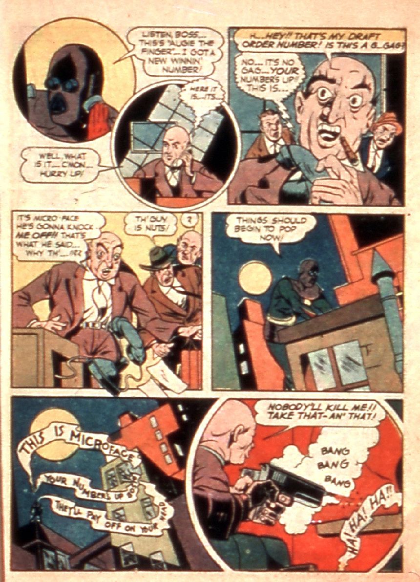 Read online Clue Comics comic -  Issue #1 - 39