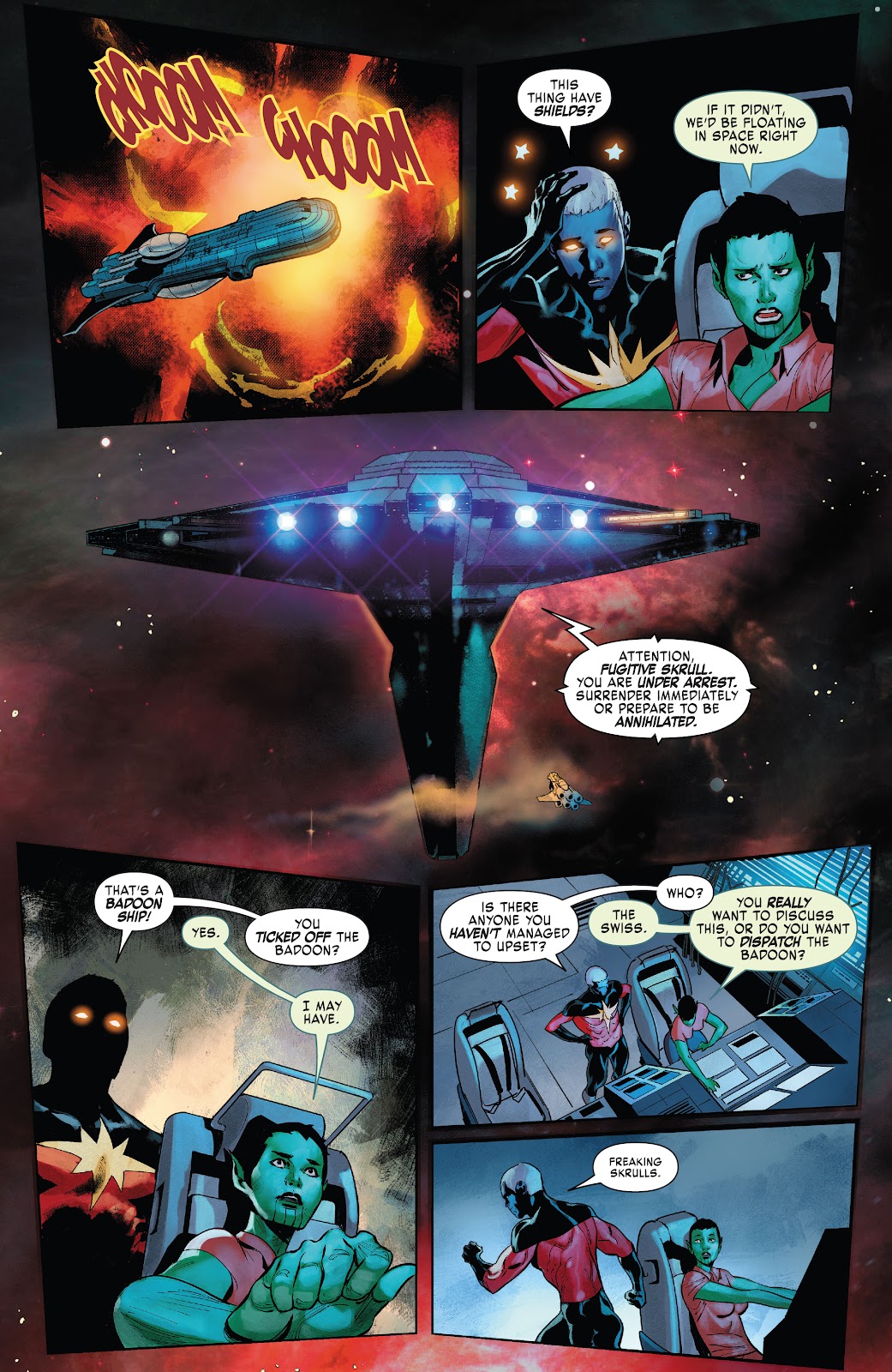Genis-Vell: Captain Marvel issue 2 - Page 10