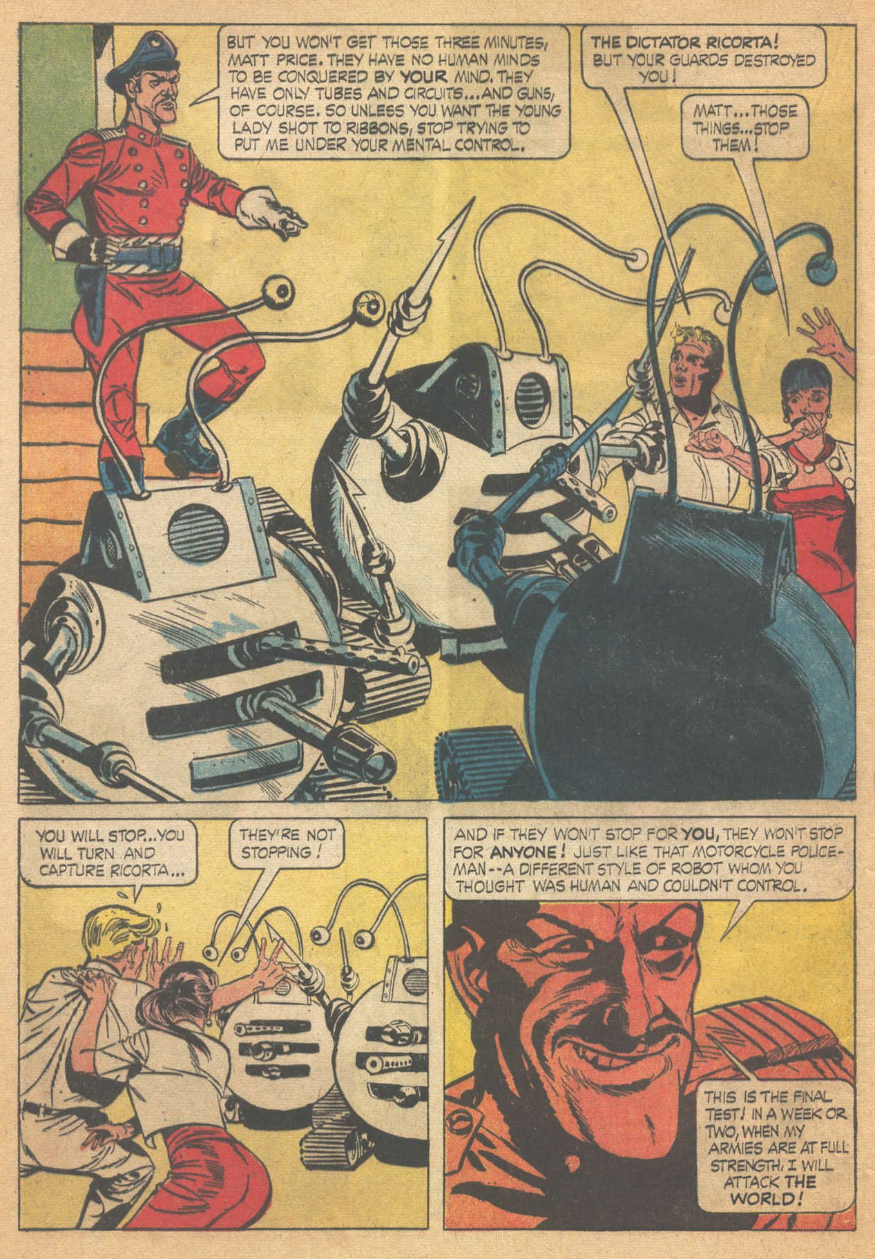 Read online Brain Boy (1962) comic -  Issue #5 - 20