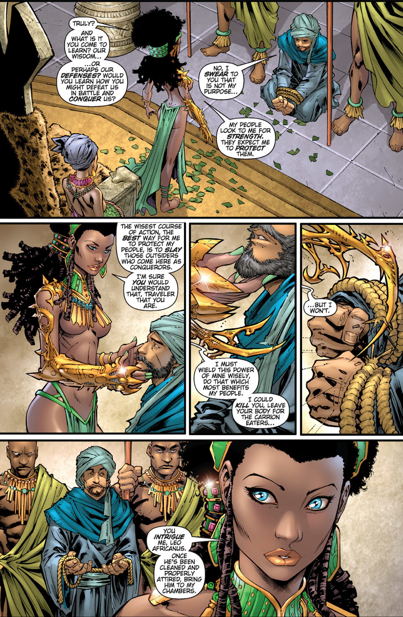 Read online Witchblade (1995) comic -  Issue #92 - 17