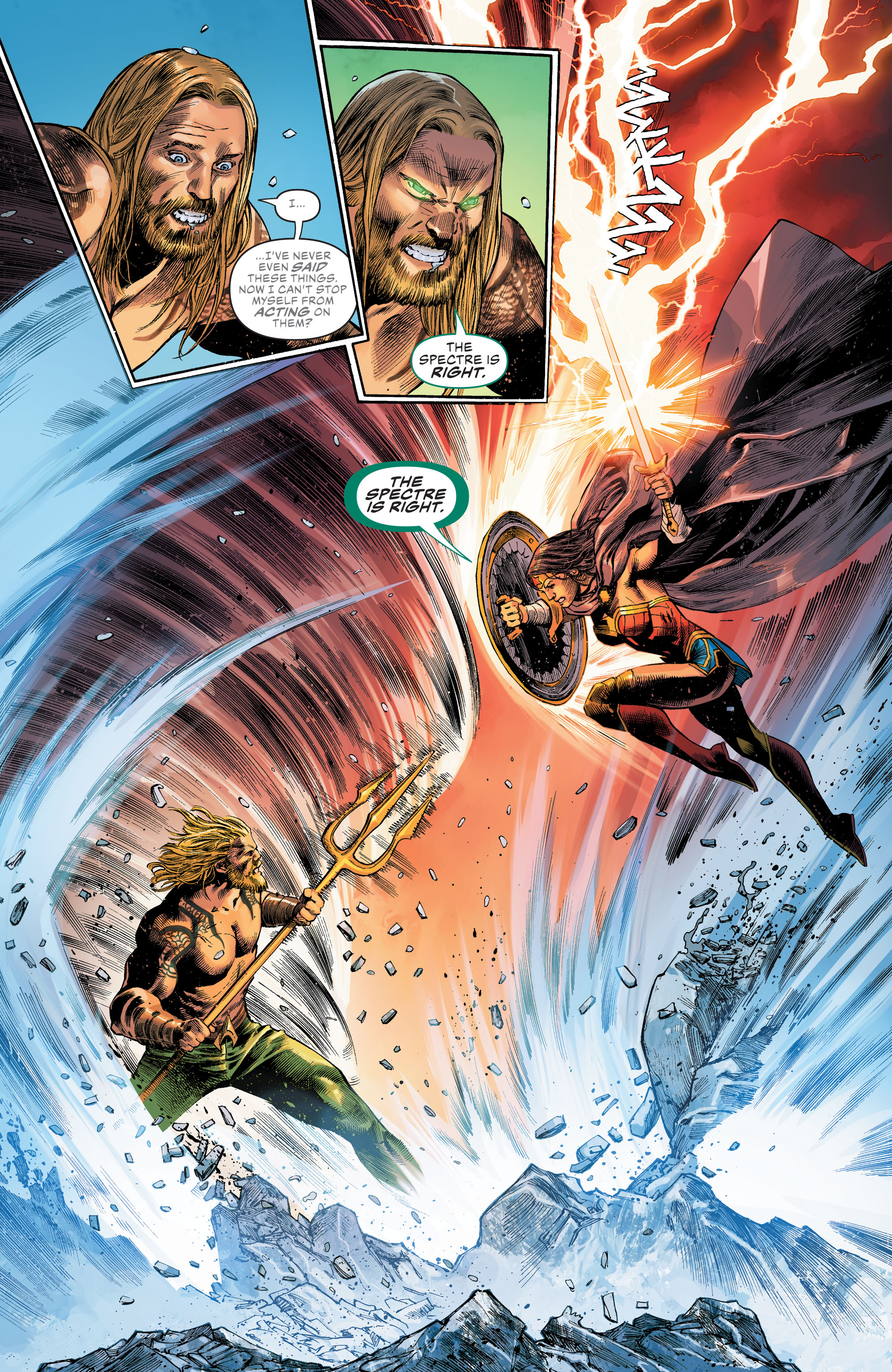 Read online Justice League (2018) comic -  Issue #45 - 10