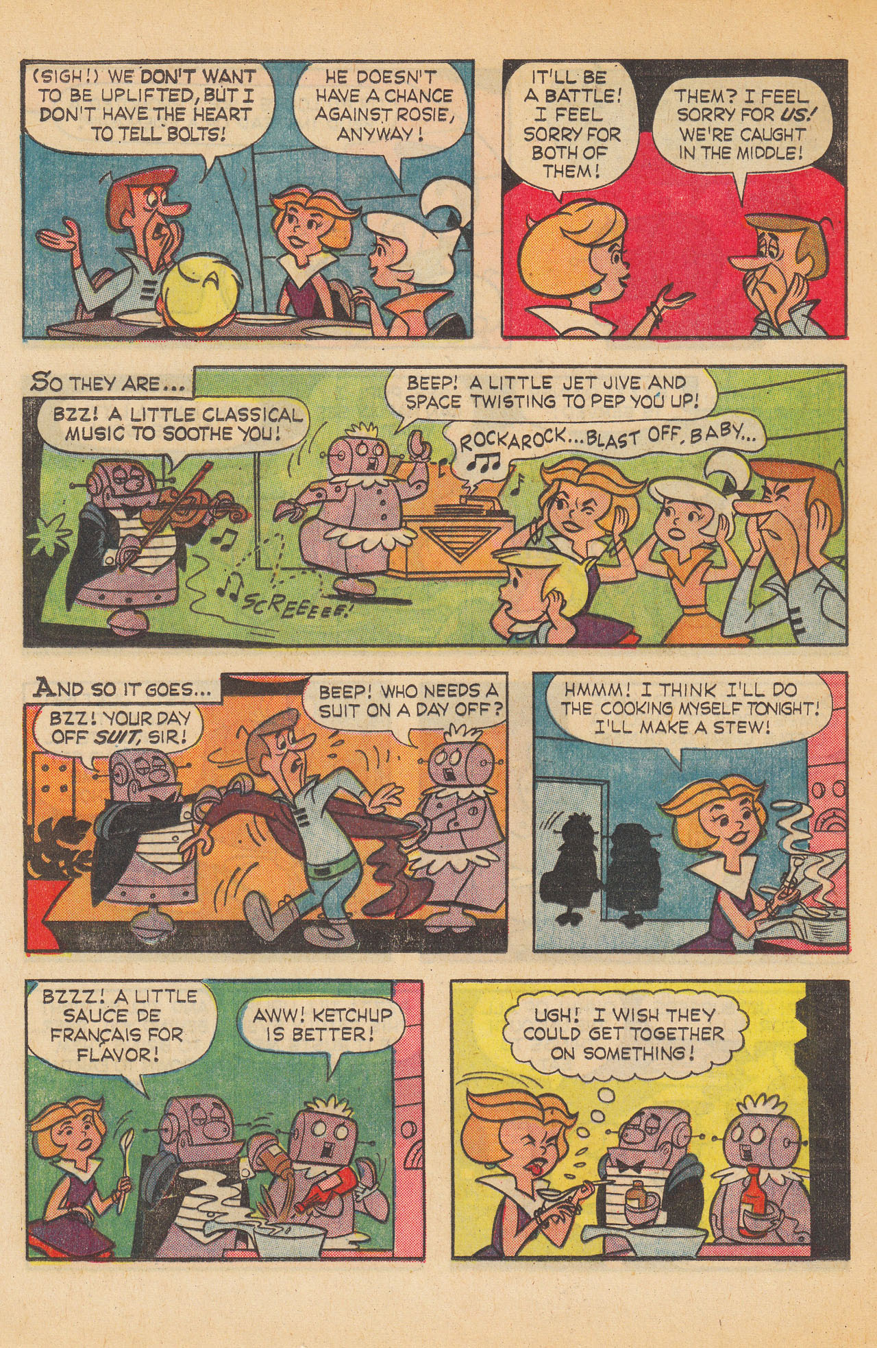 Read online The Jetsons (1963) comic -  Issue #6 - 20