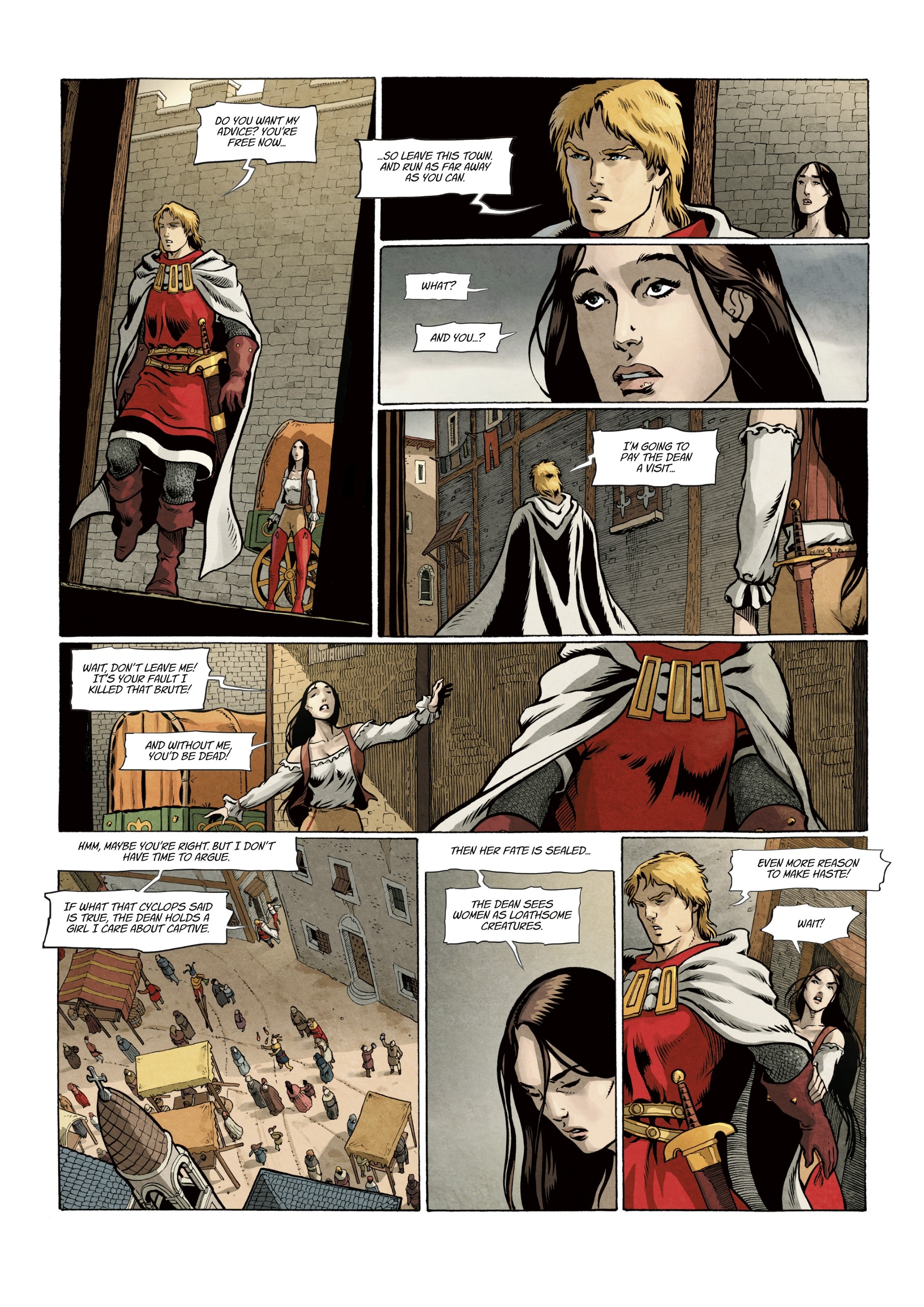 Read online The Red Knight comic -  Issue #2 - 20