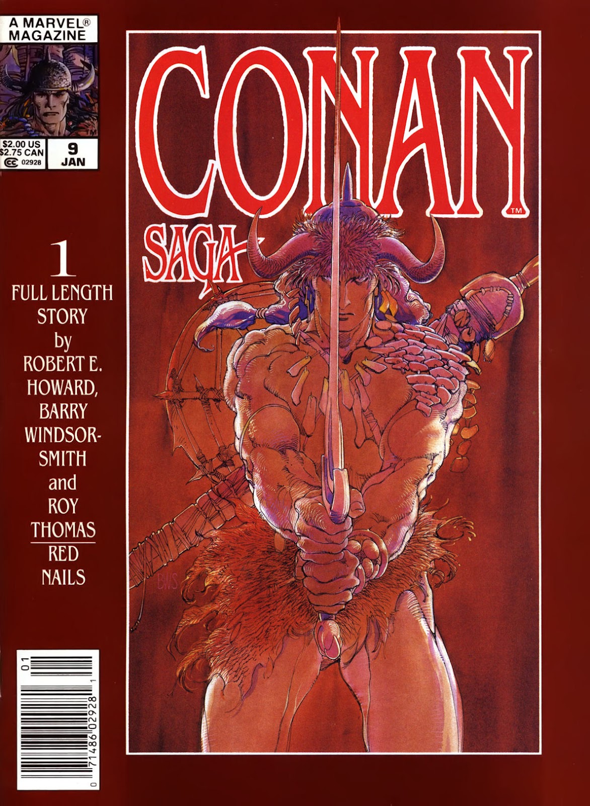 Conan Saga issue 09 - Page 1