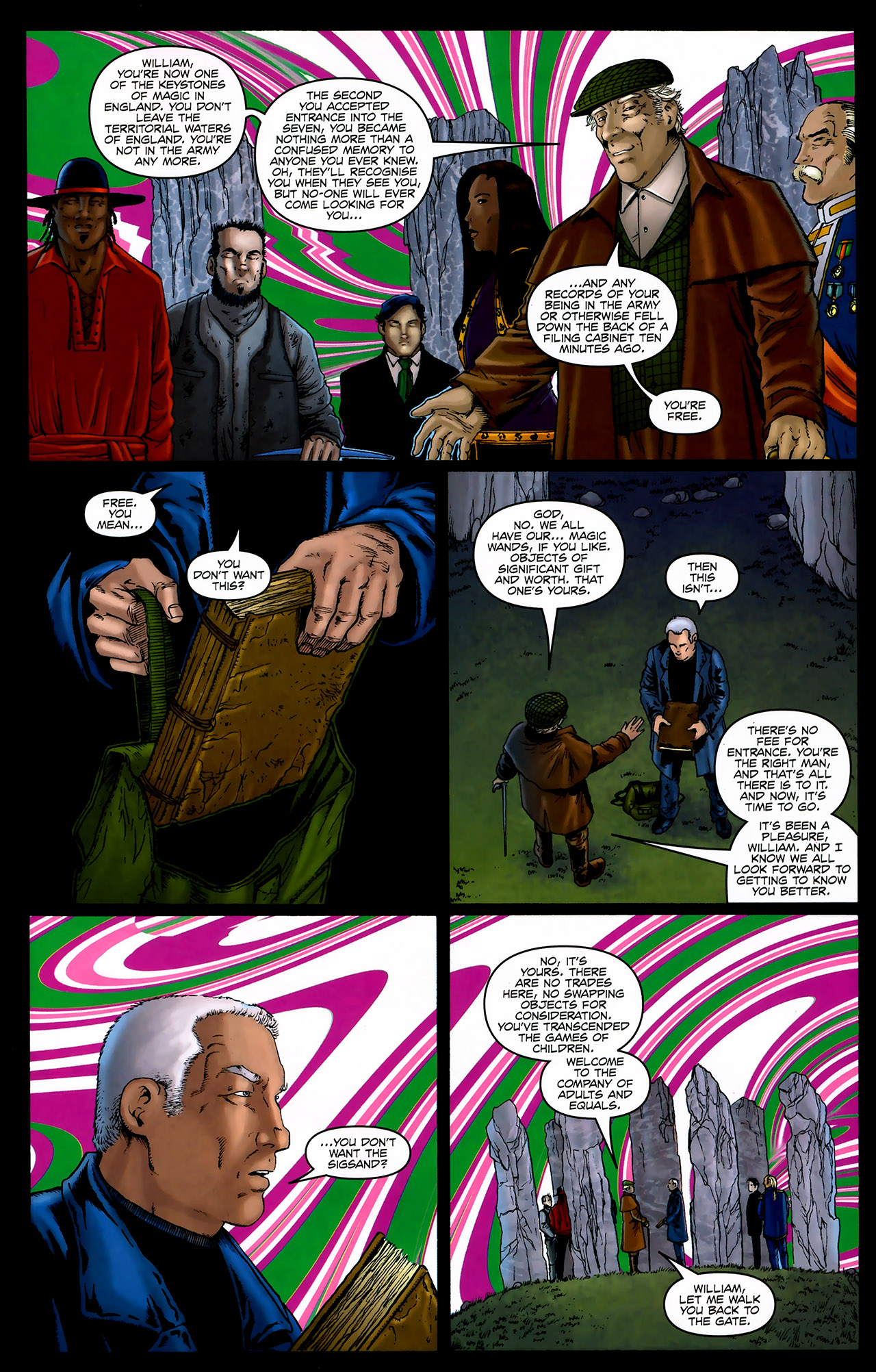 Read online Gravel comic -  Issue #8 - 22