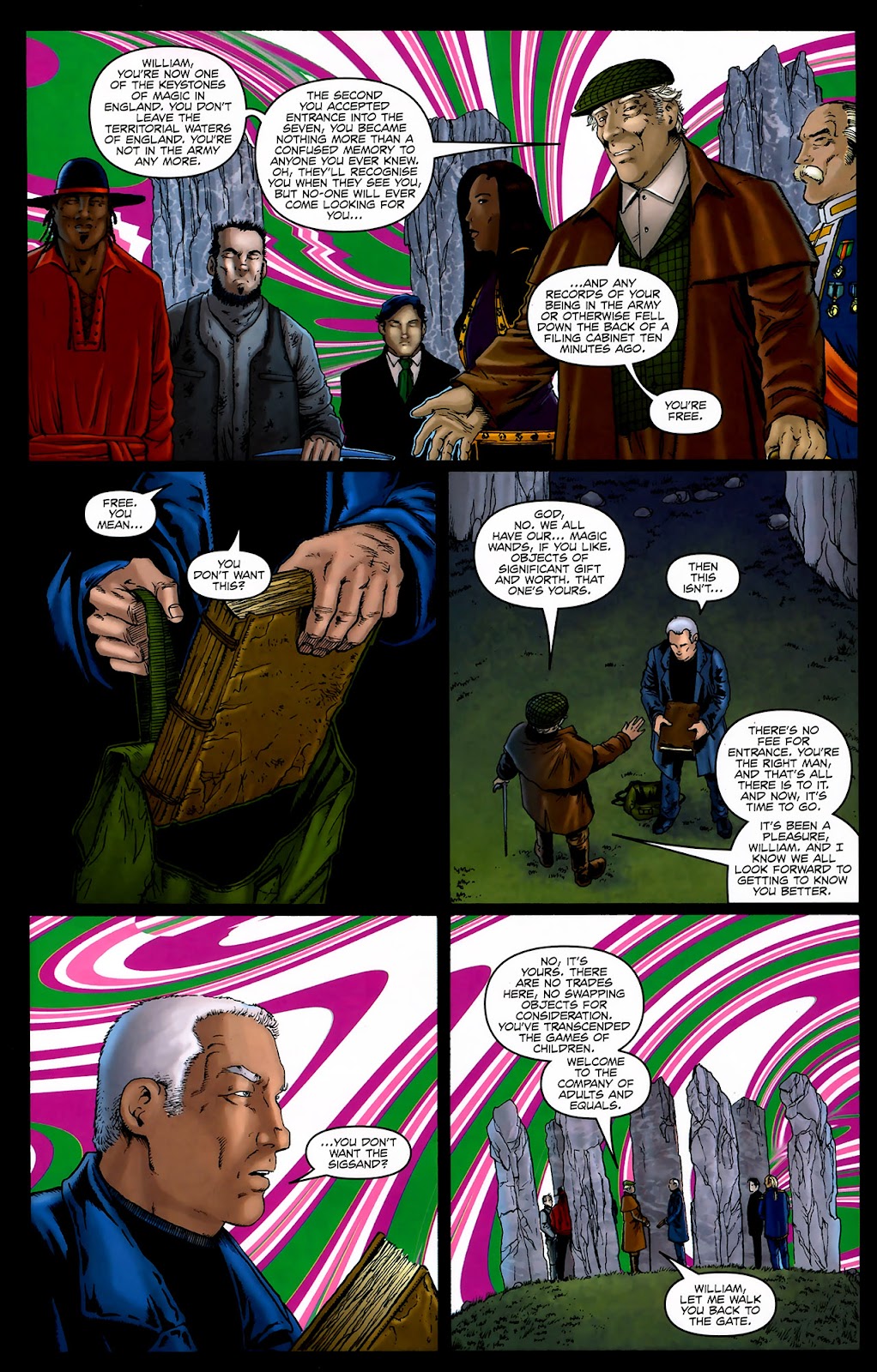 <{ $series->title }} issue 8 - Page 22