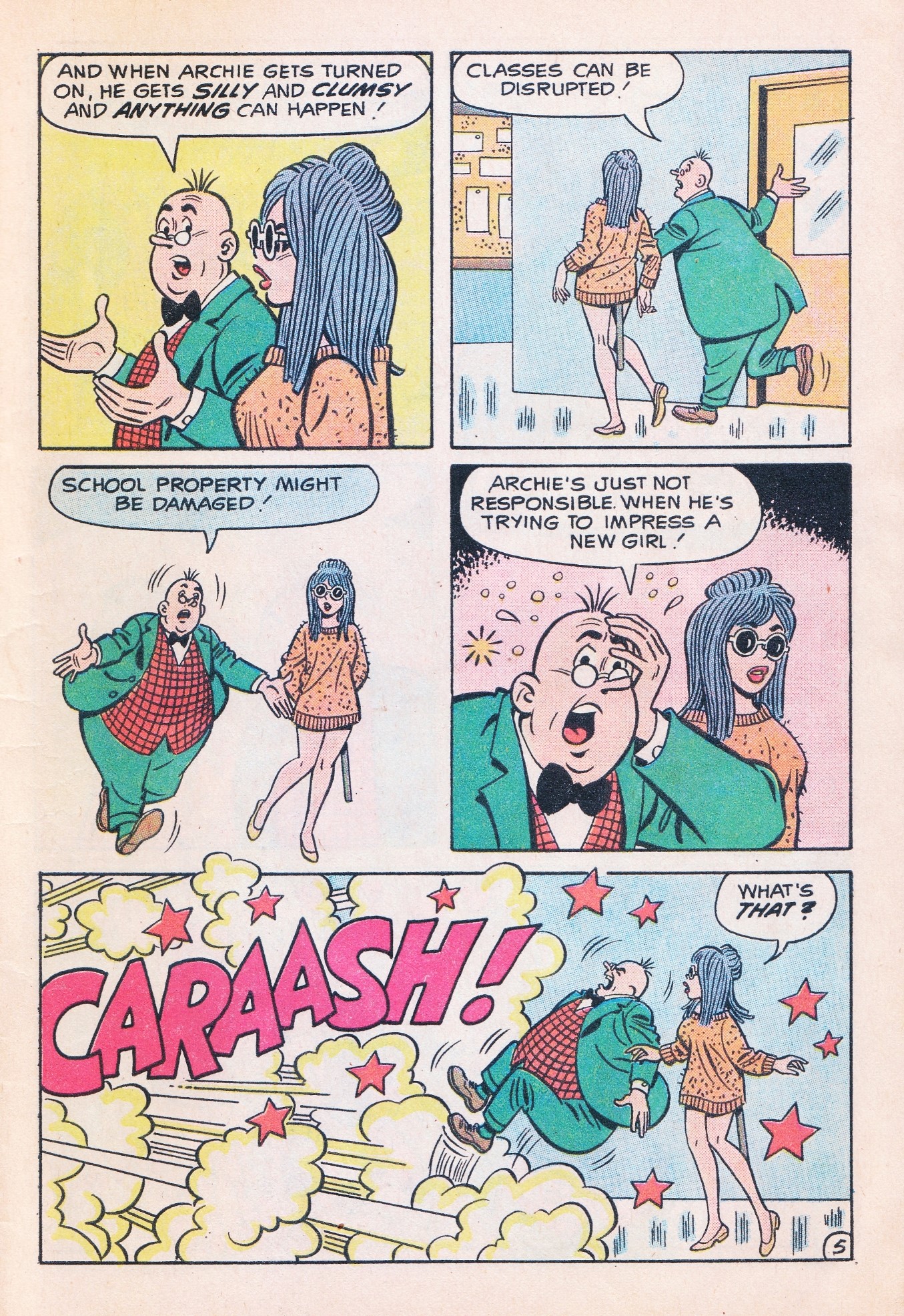 Read online Archie and Me comic -  Issue #47 - 7