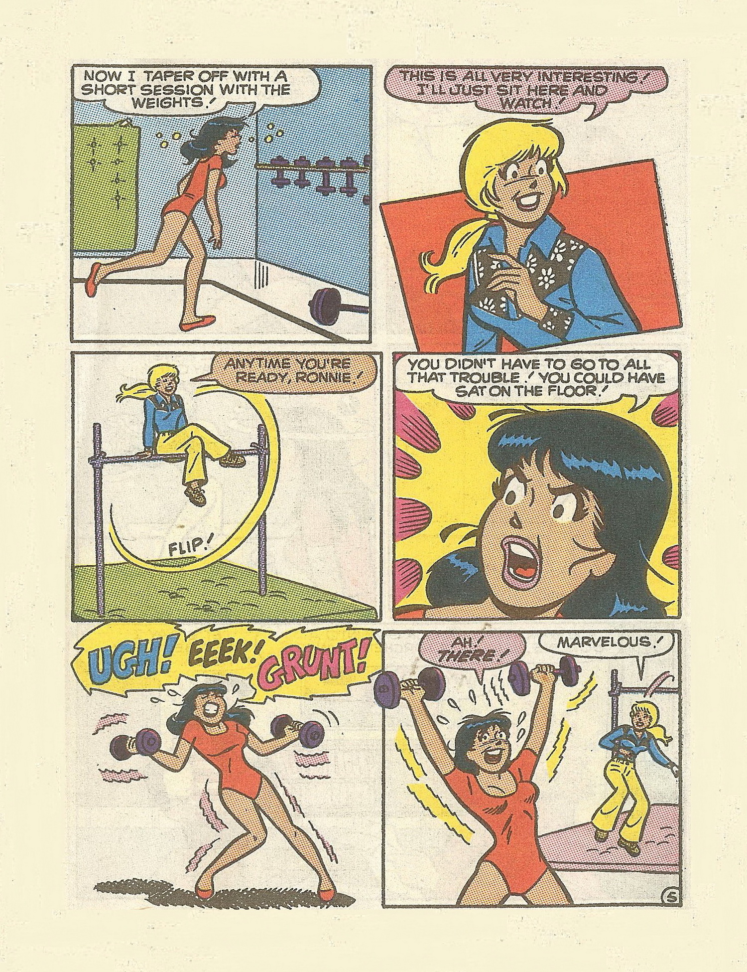 Read online Betty and Veronica Digest Magazine comic -  Issue #55 - 63