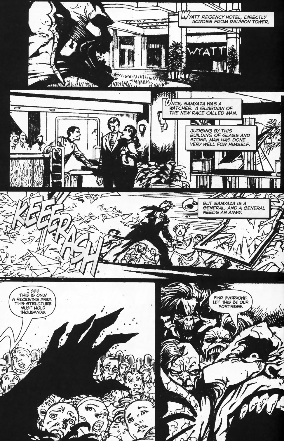 Read online Sword of Dracula comic -  Issue #4 - 13