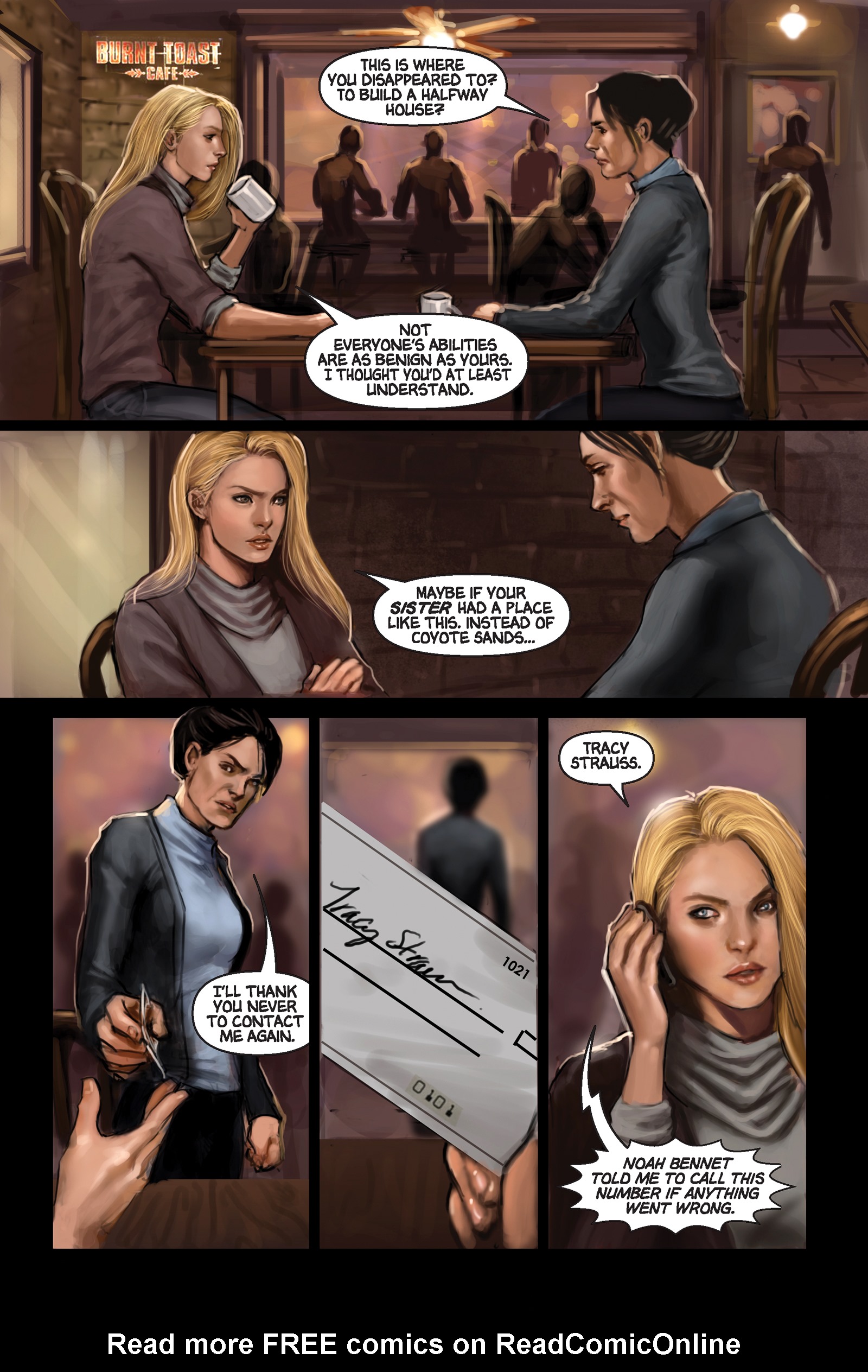 Read online Heroes comic -  Issue #163 - 5