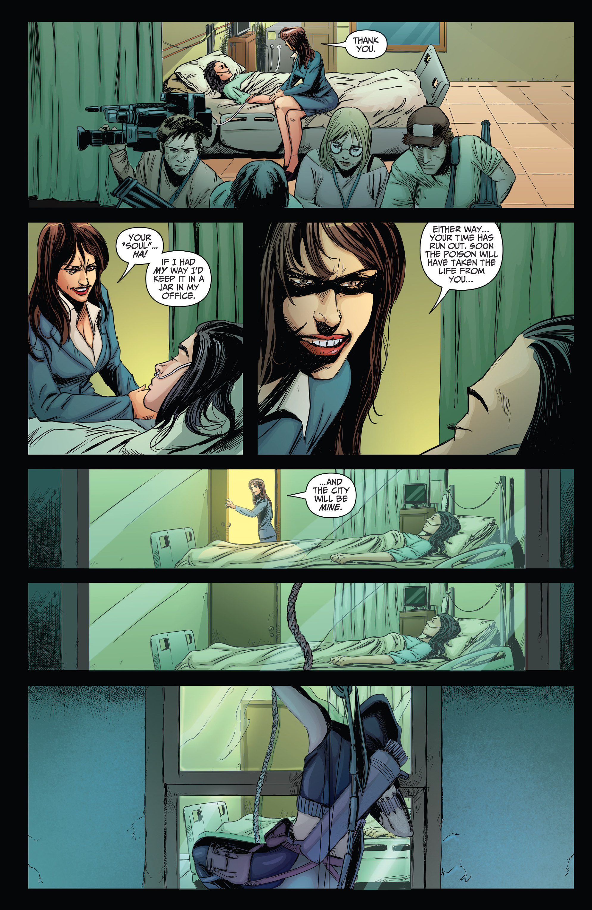 Read online Robyn Hood: Outlaw comic -  Issue #6 - 25