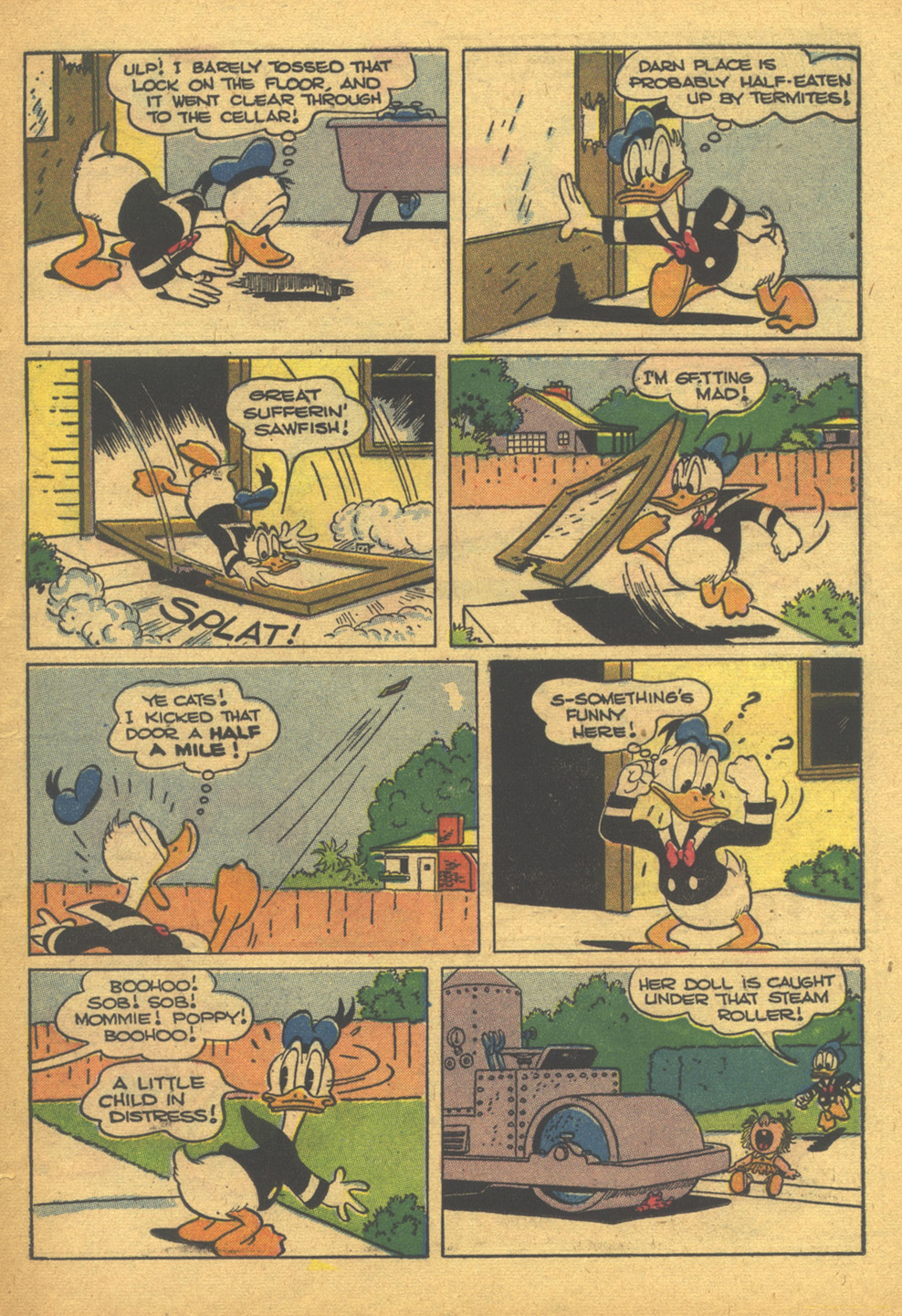 Read online Walt Disney's Comics and Stories comic -  Issue #107 - 7