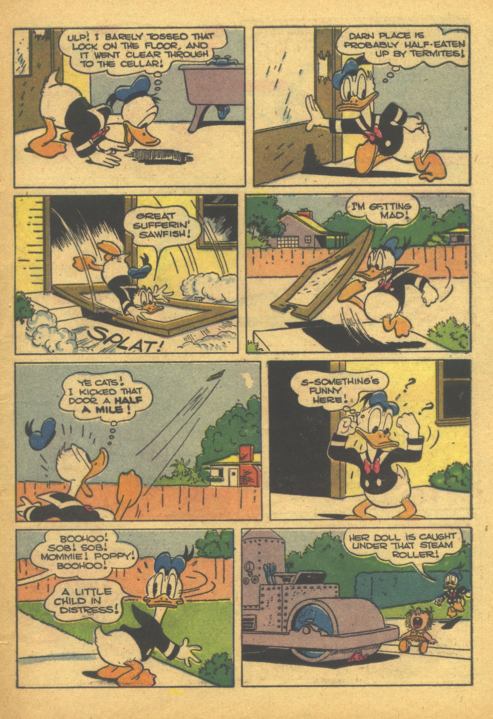 Walt Disney's Comics and Stories issue 107 - Page 7