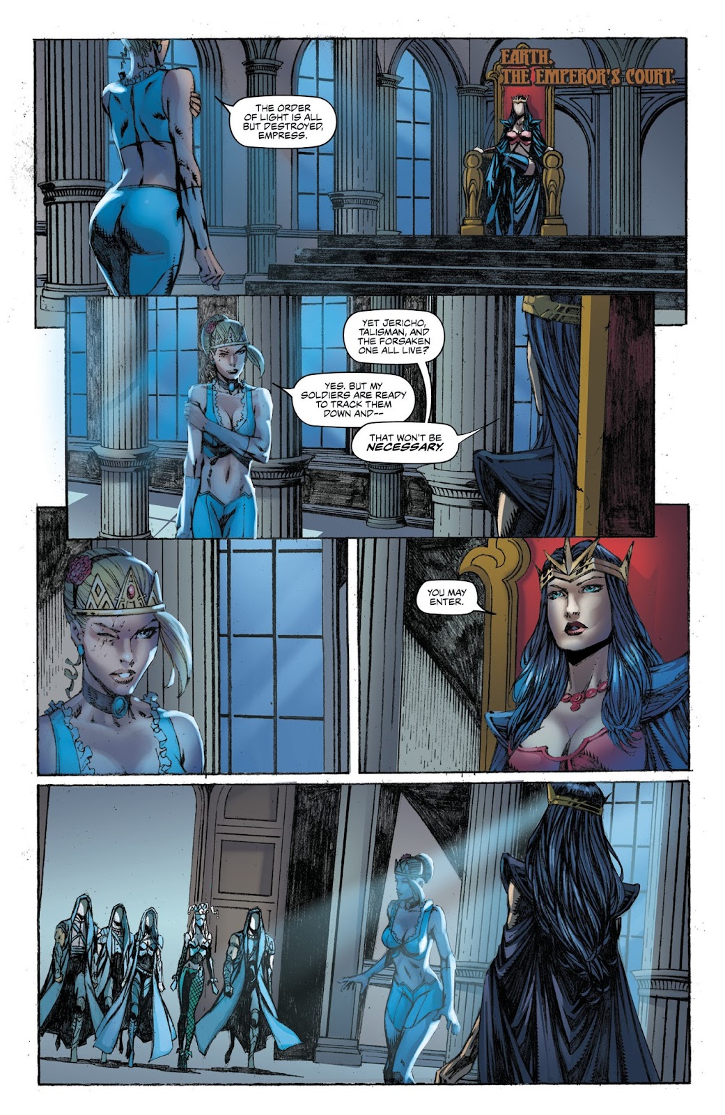 Grimm Fairy Tales: Tarot issue 5 - Page 18