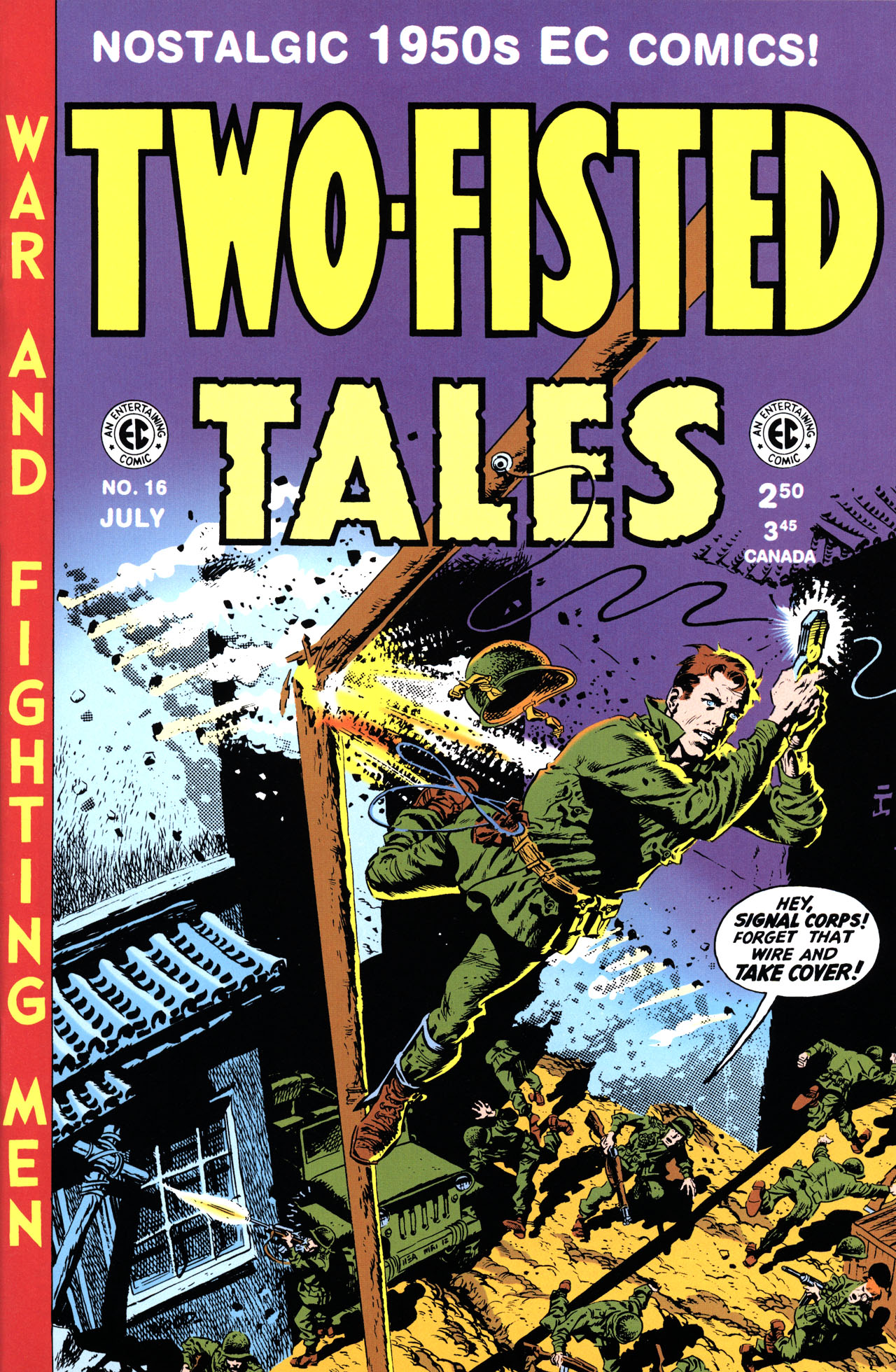 Read online Two-Fisted Tales comic -  Issue #33 - 1