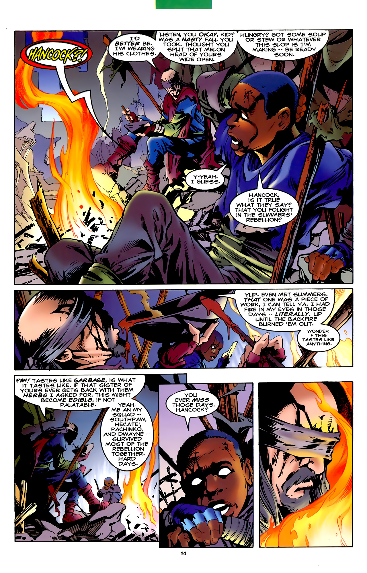 Read online Bishop comic -  Issue #3 - 10