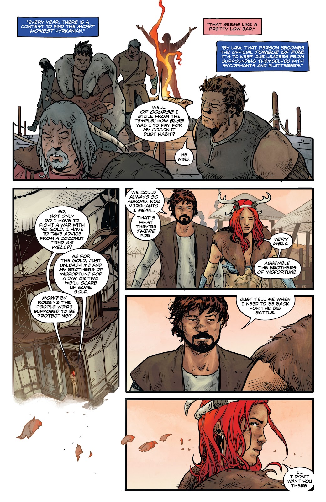 Red Sonja (2019) issue 2 - Page 13