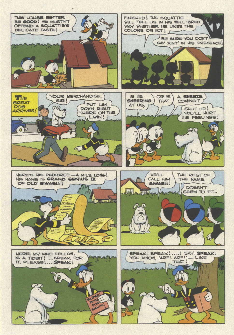 Read online Walt Disney's Donald Duck (1952) comic -  Issue #301 - 5