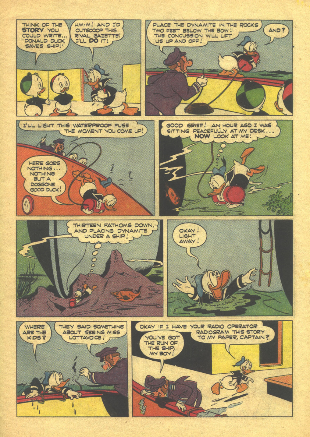 Read online Walt Disney's Donald Duck (1952) comic -  Issue #40 - 31