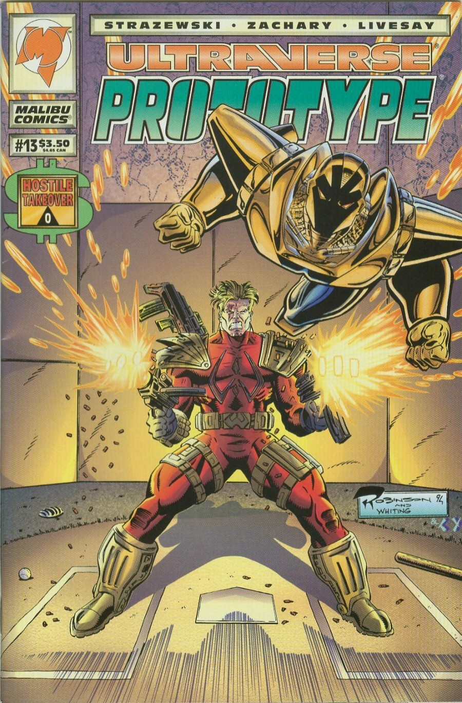 Read online Prototype (1993) comic -  Issue #13 - 1