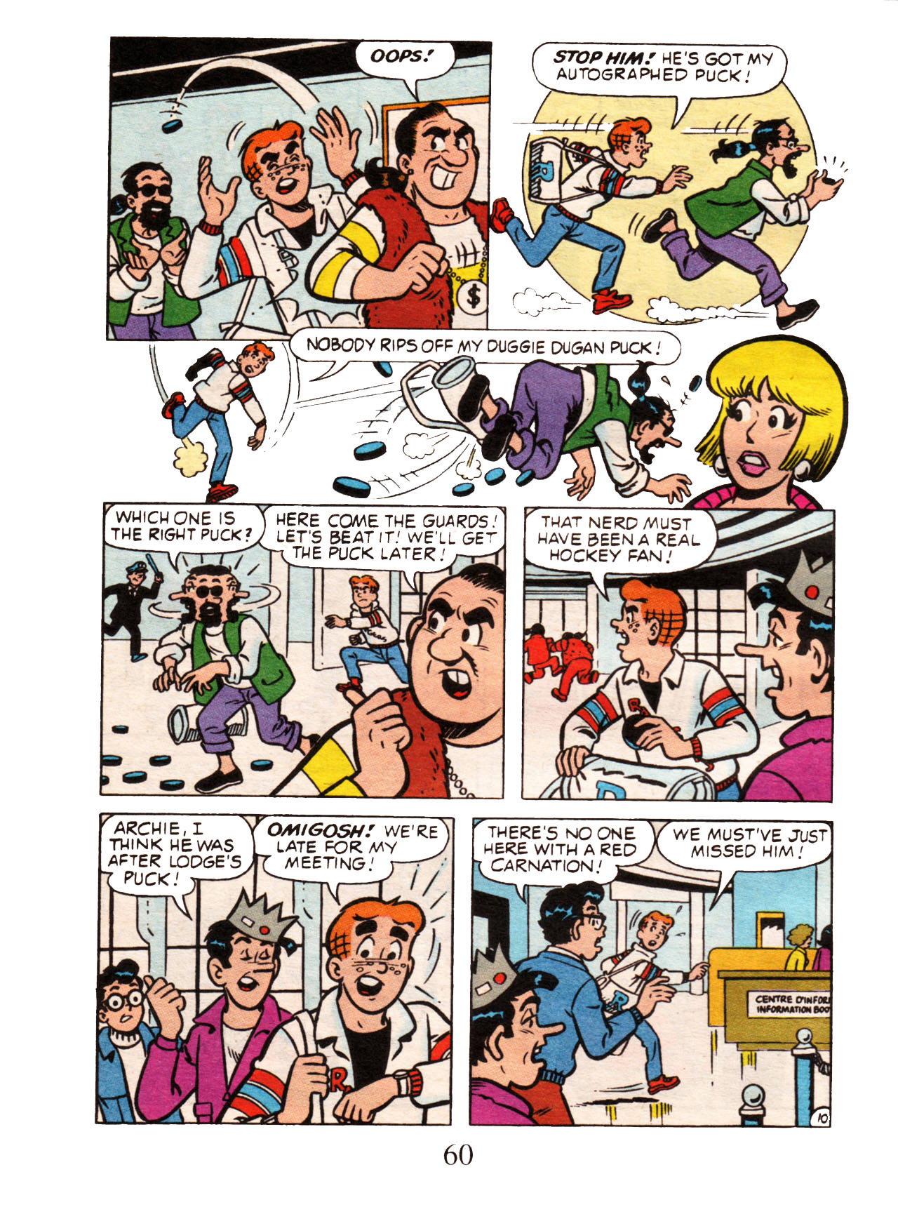 Read online Archie: All Canadian Digest comic -  Issue # Full - 61