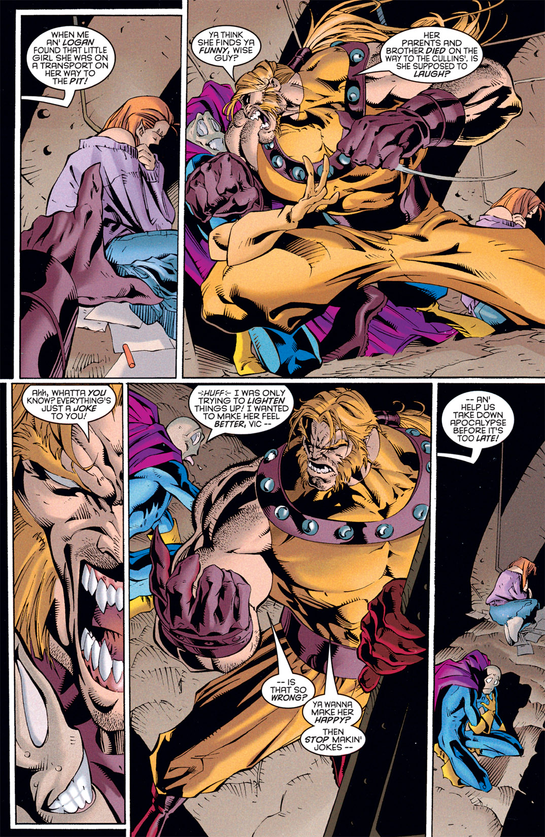 Read online X-Men: The Complete Age of Apocalypse Epic comic -  Issue # TPB 1 - 112