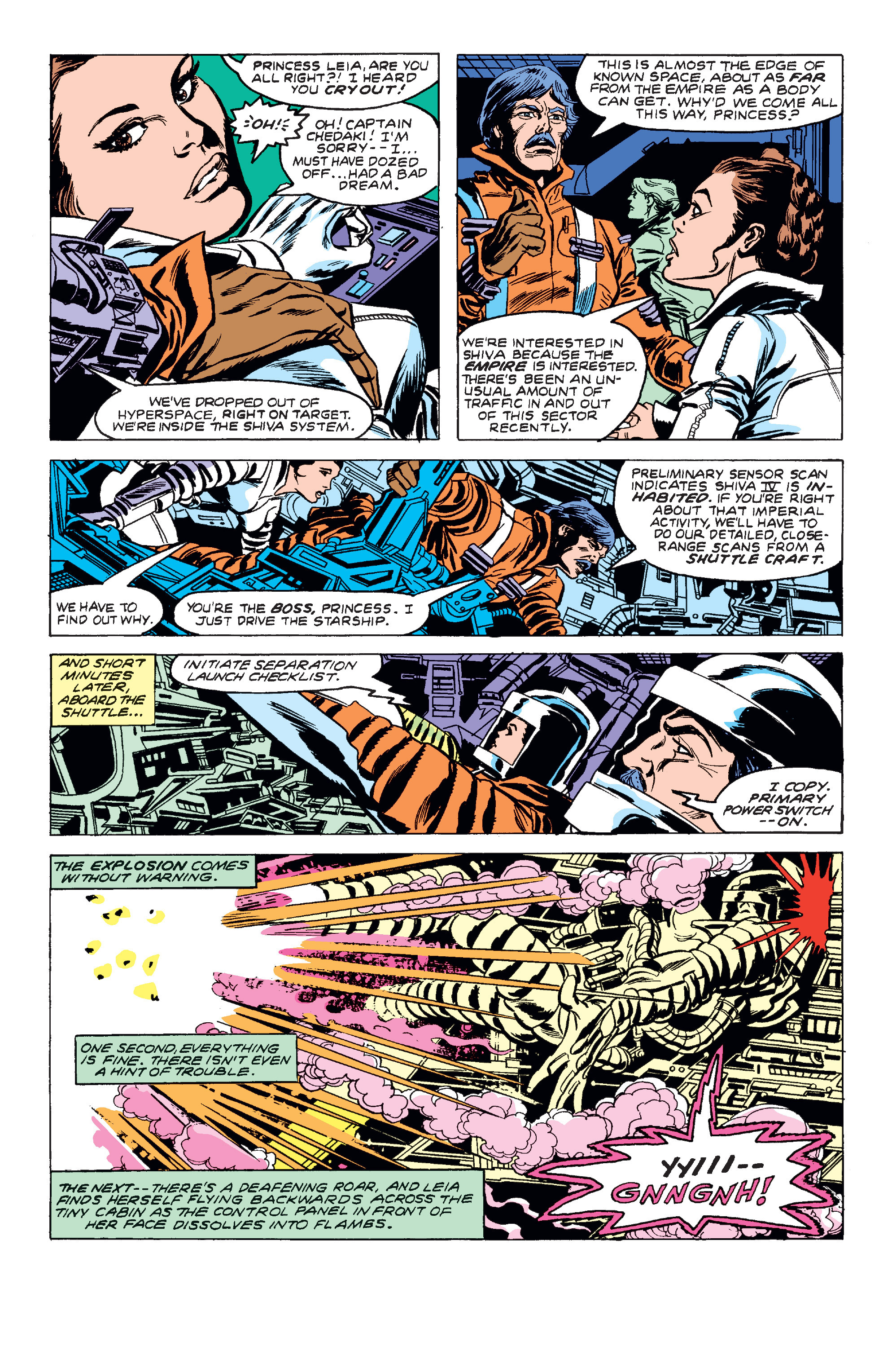 Read online Star Wars (1977) comic -  Issue #53 - 4