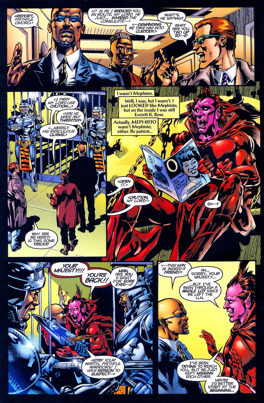 Black Panther (1998) issue 38 - Page 12