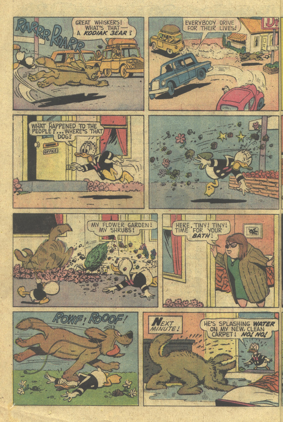 Read online Walt Disney's Comics and Stories comic -  Issue #414 - 6