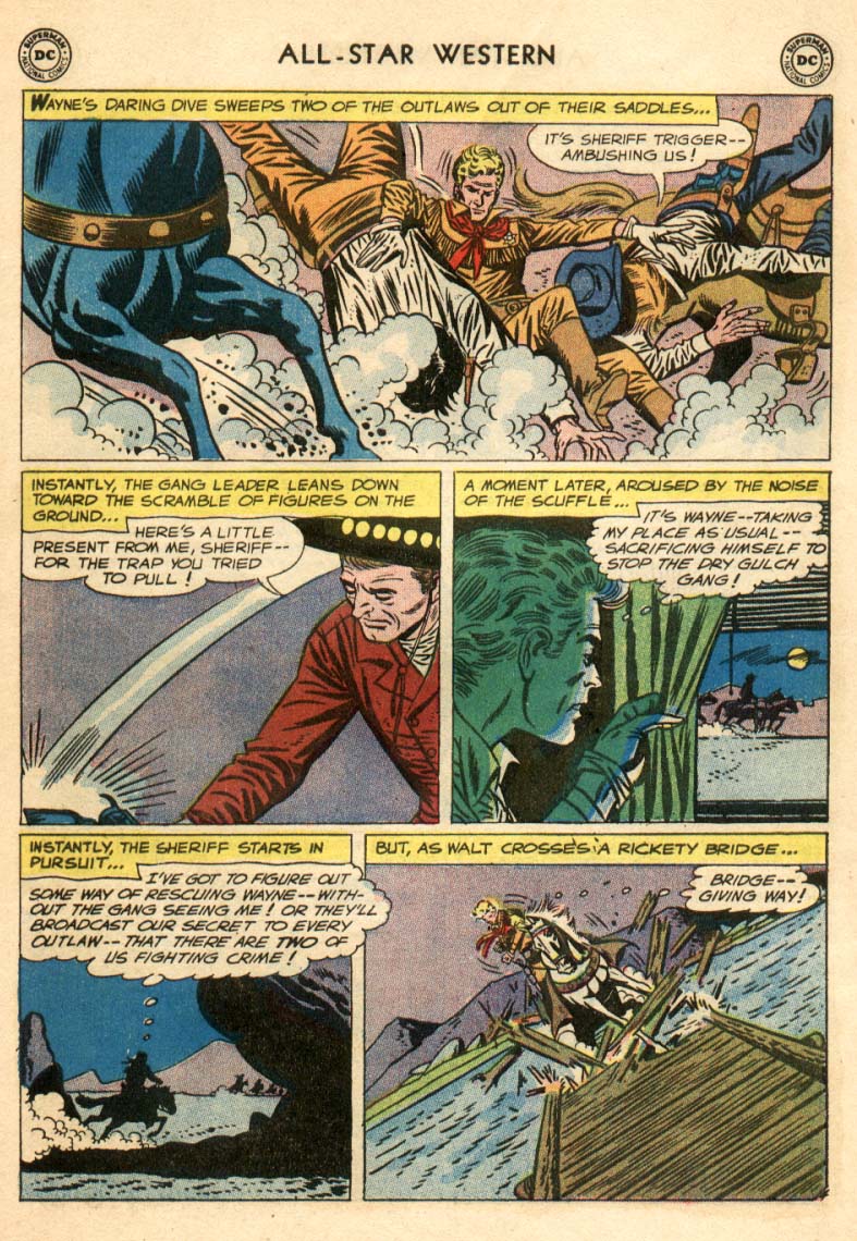 Read online All-Star Western (1951) comic -  Issue #97 - 5
