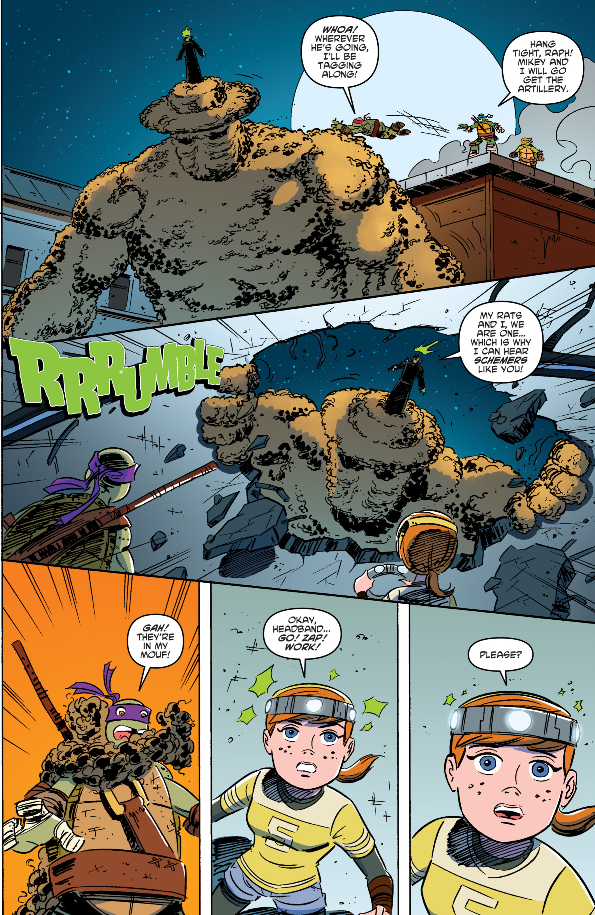 Read online Teenage Mutant Ninja Turtles New Animated Adventures comic -  Issue #8 - 17