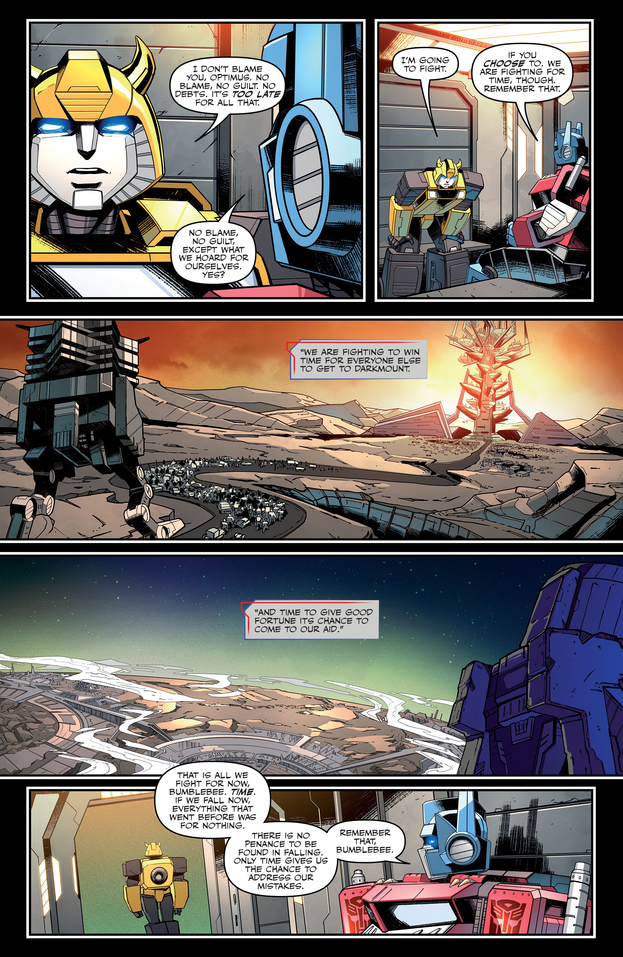Read online Transformers (2019) comic -  Issue #40 - 15