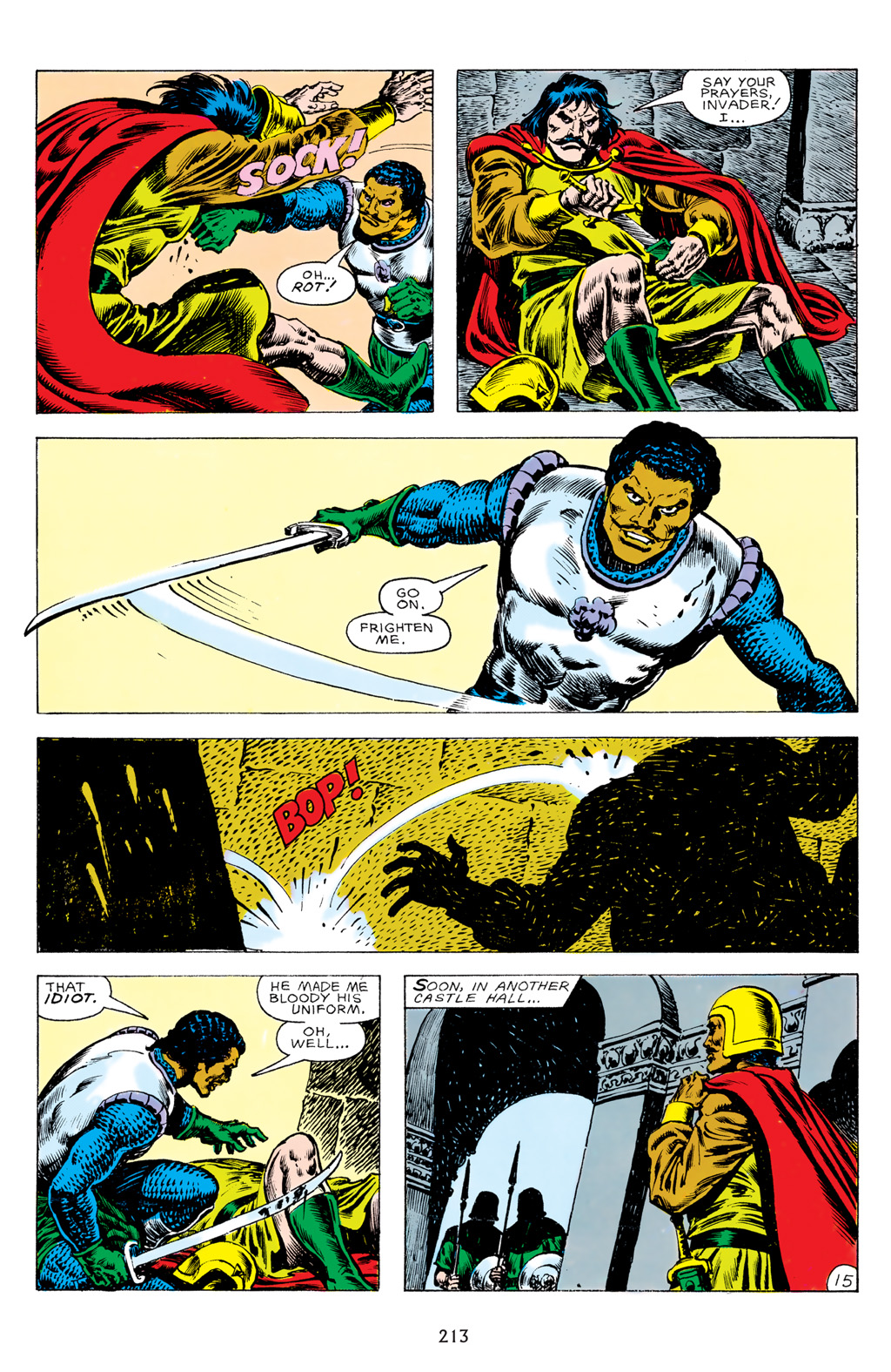 Read online The Chronicles of Conan comic -  Issue # TPB 23 (Part 2) - 114