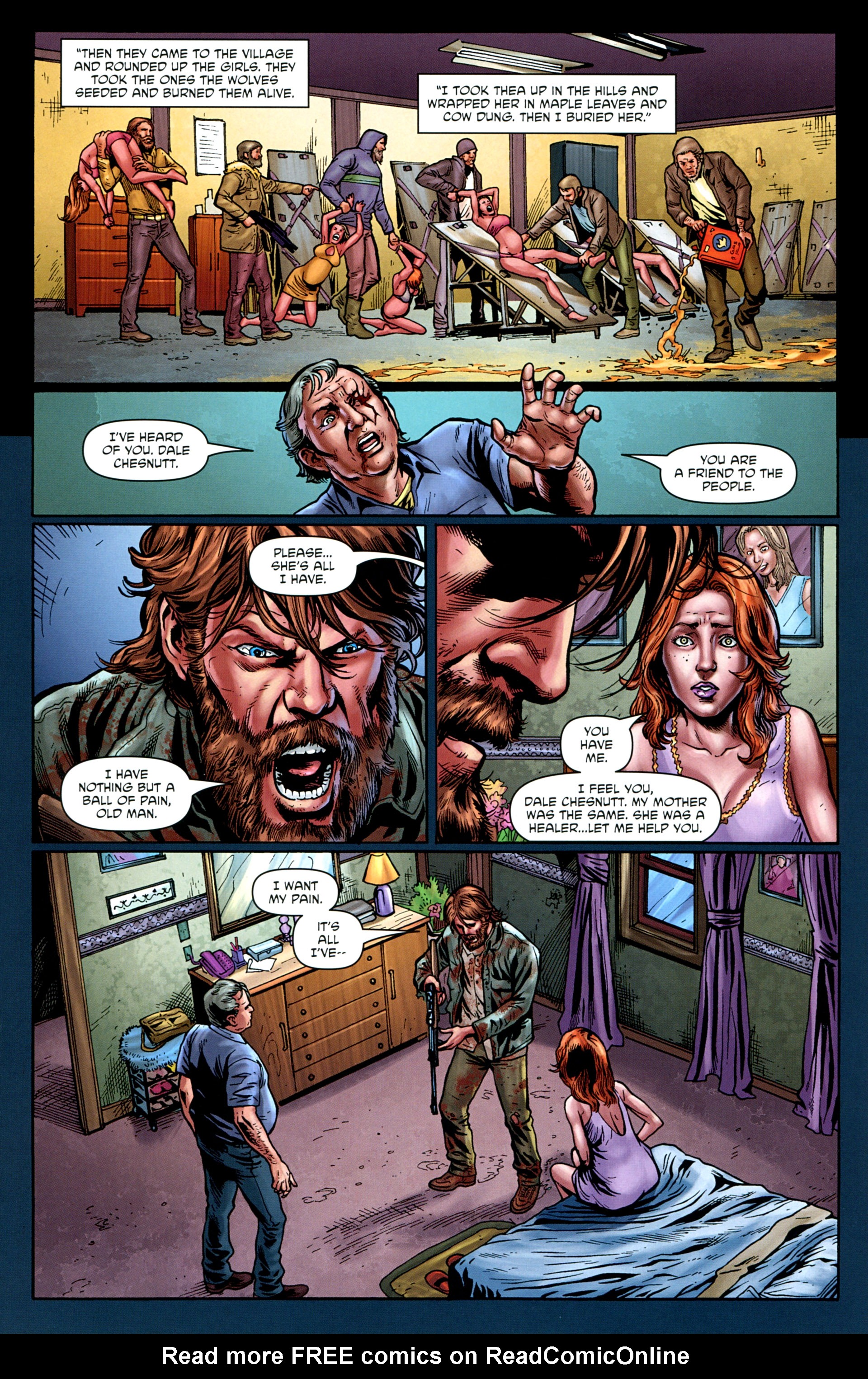 Read online Ferals comic -  Issue #13 - 15