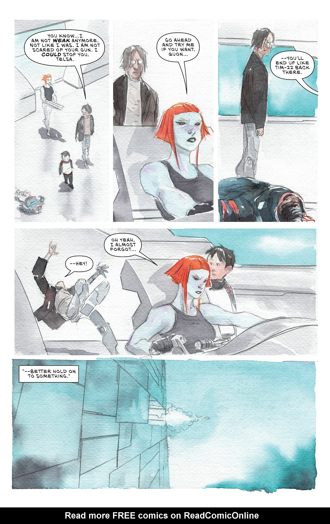 Read online Descender comic -  Issue #30 - 13