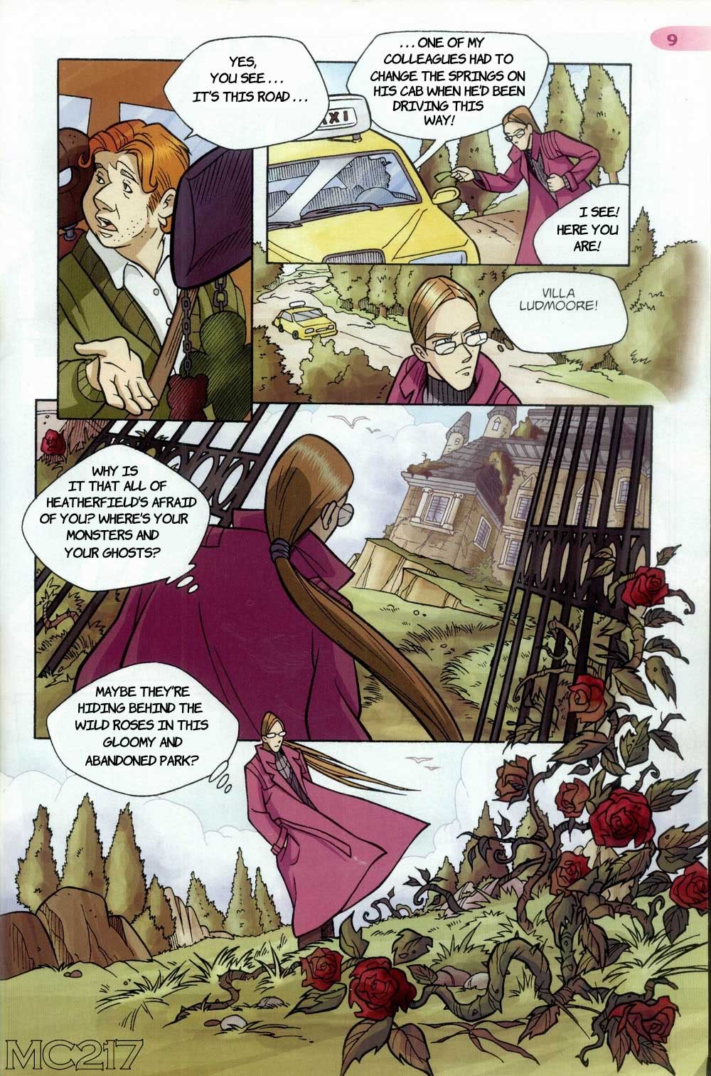 Read online W.i.t.c.h. comic -  Issue #52 - 4