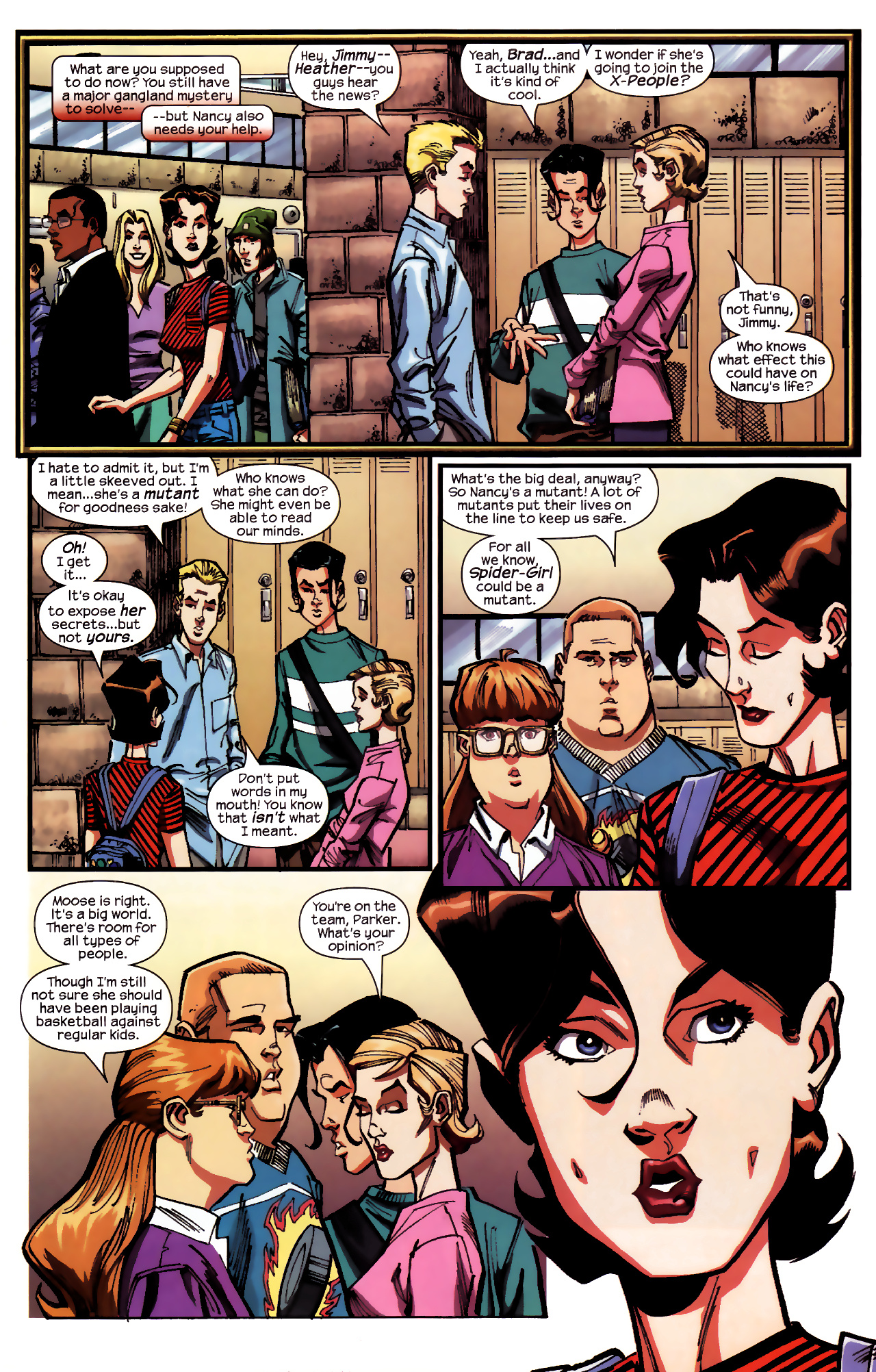 Read online Spider-Girl (1998) comic -  Issue #64 - 12