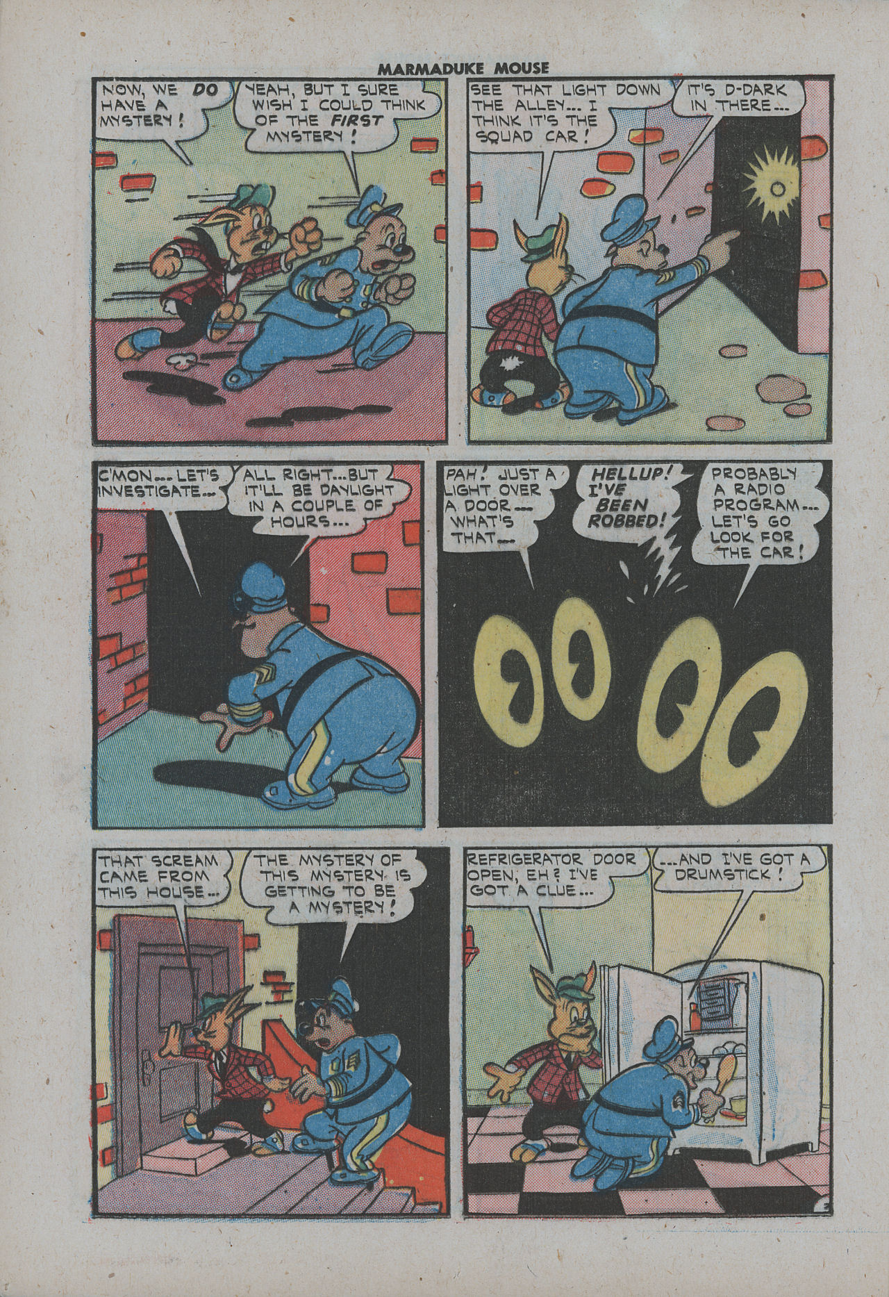 Read online Marmaduke Mouse comic -  Issue #28 - 13