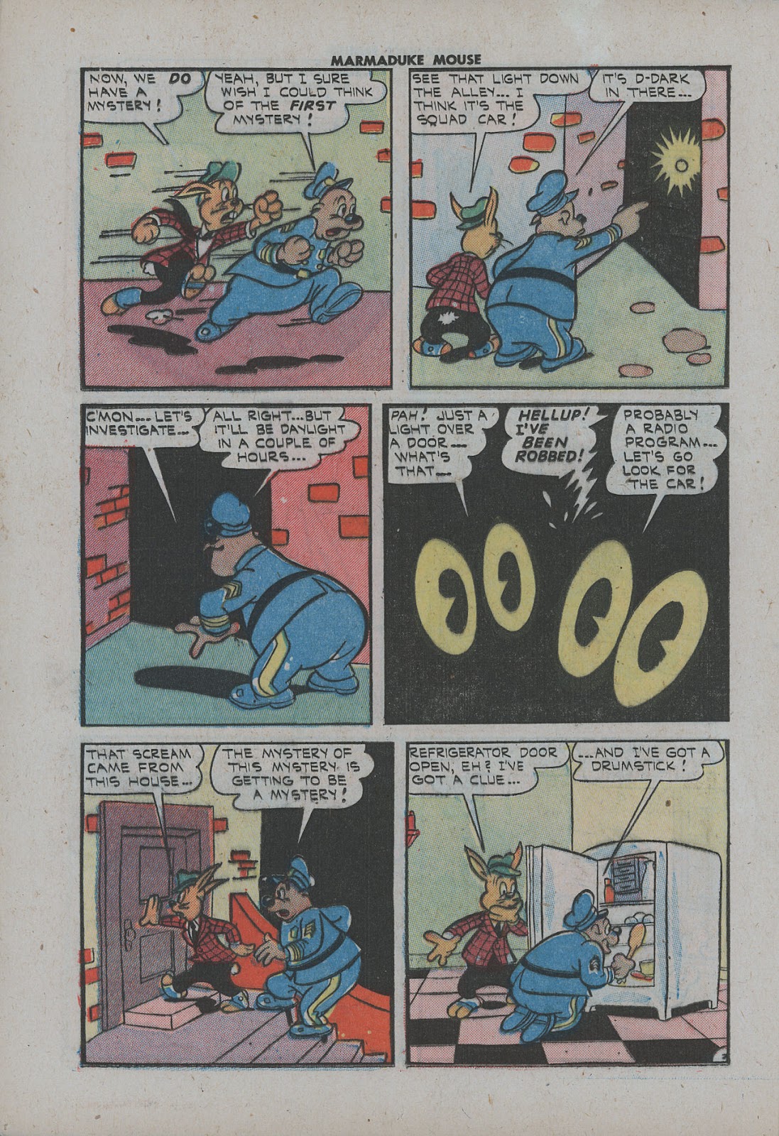 Marmaduke Mouse issue 28 - Page 13