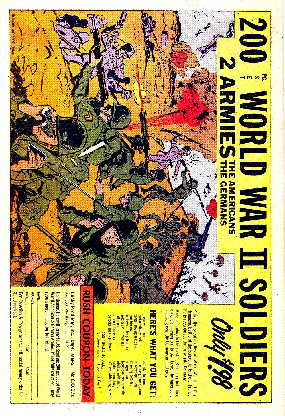 Read online Sgt. Fury comic -  Issue #40 - 34