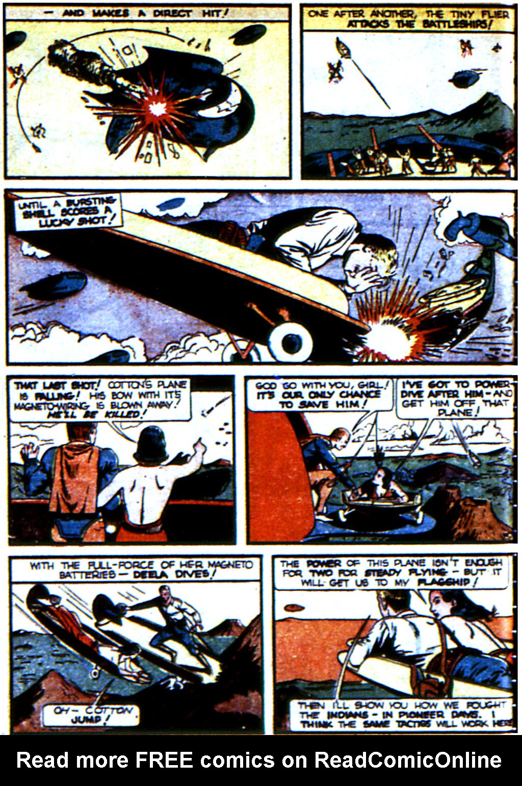 Read online Adventure Comics (1938) comic -  Issue #45 - 64
