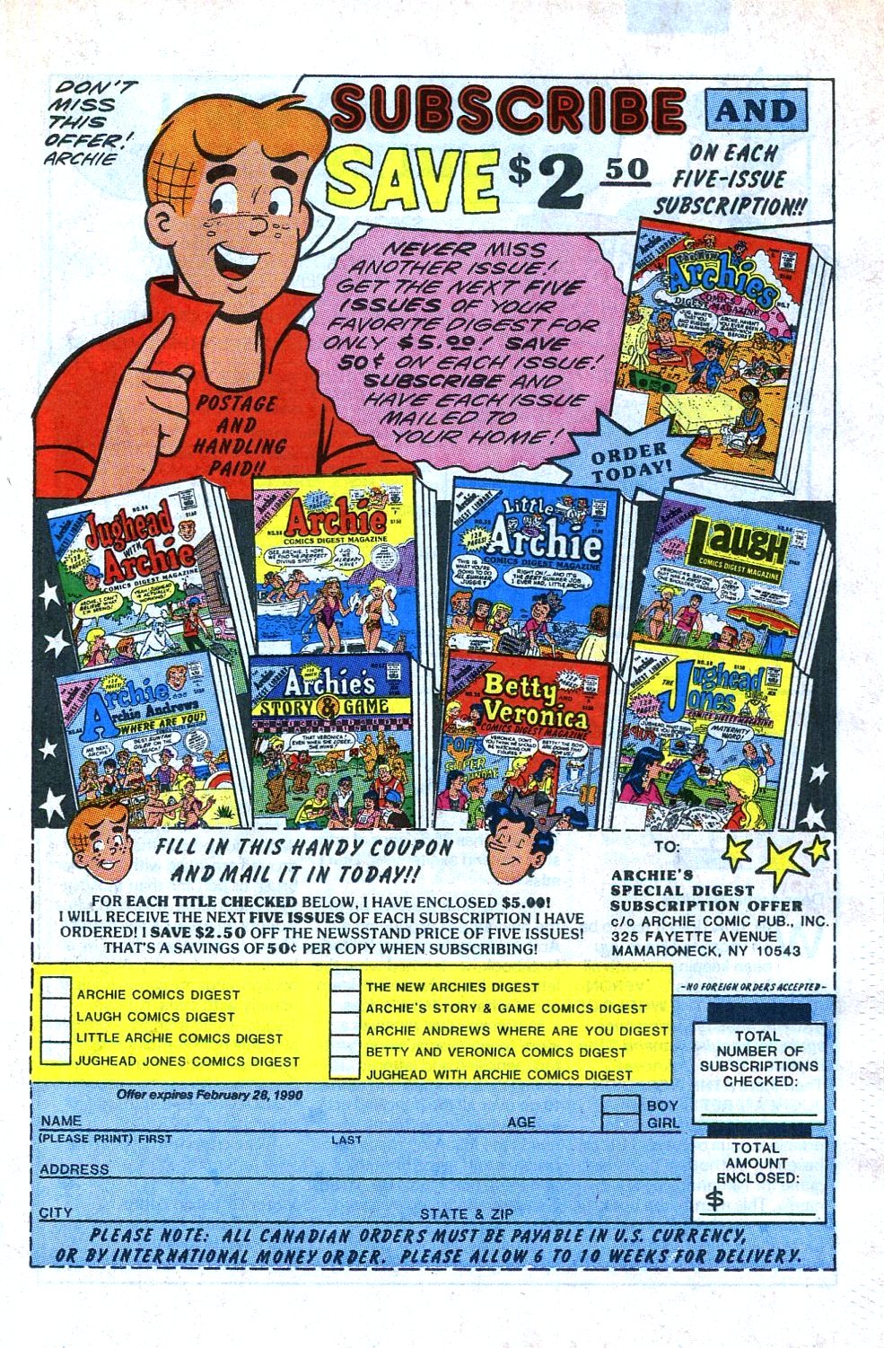 Read online Archie 3000! (1989) comic -  Issue #4 - 25
