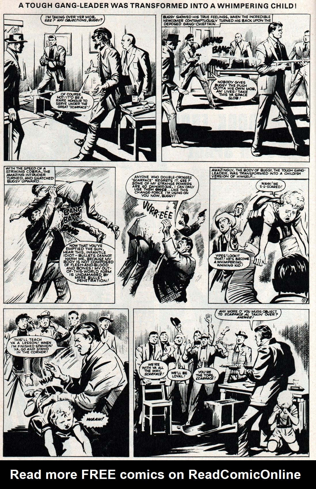 Read online Vulcan comic -  Issue #23 - 6