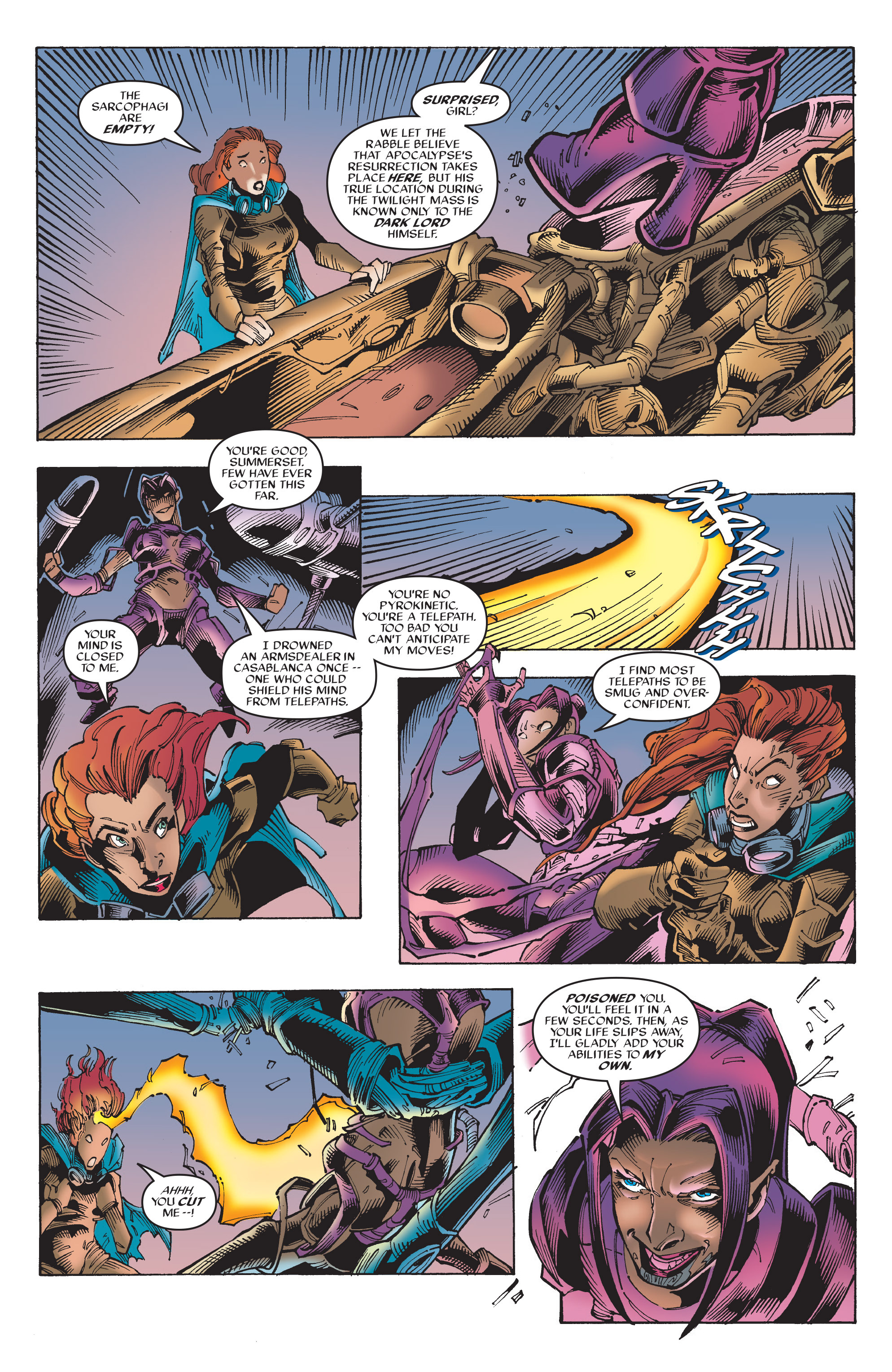 X-Men: The Adventures of Cyclops and Phoenix TPB #1 - English 209