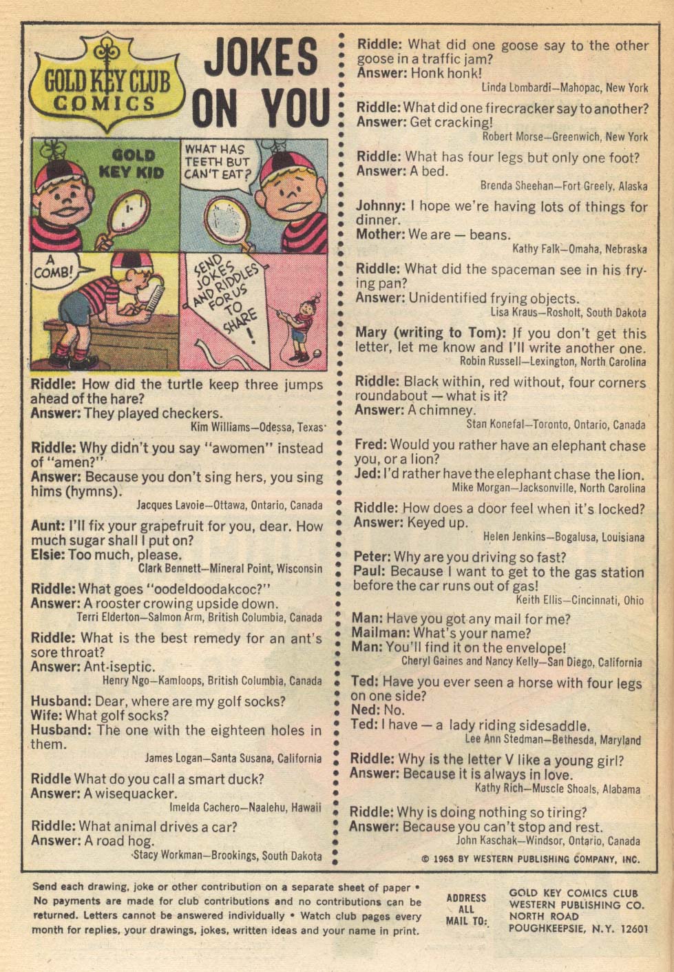 Walt Disney's Comics and Stories issue 348 - Page 19