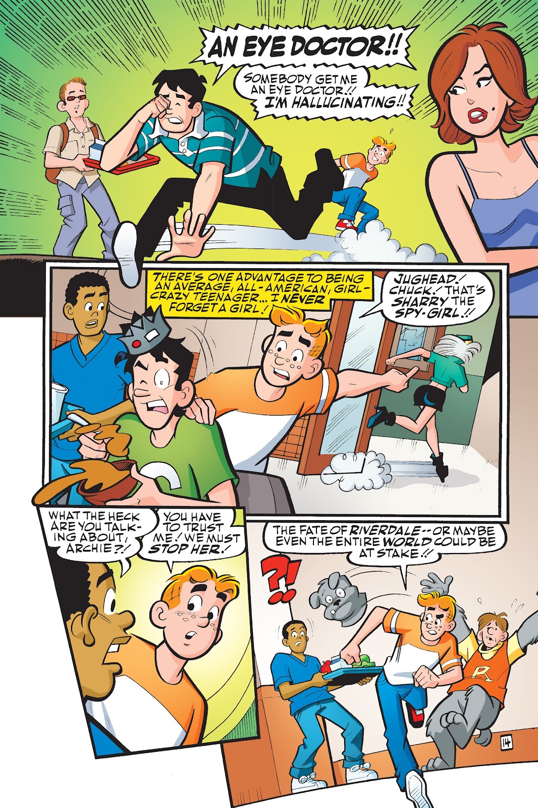 Archie: The Man From R.I.V.E.R.D.A.L.E. issue TPB - Page 44