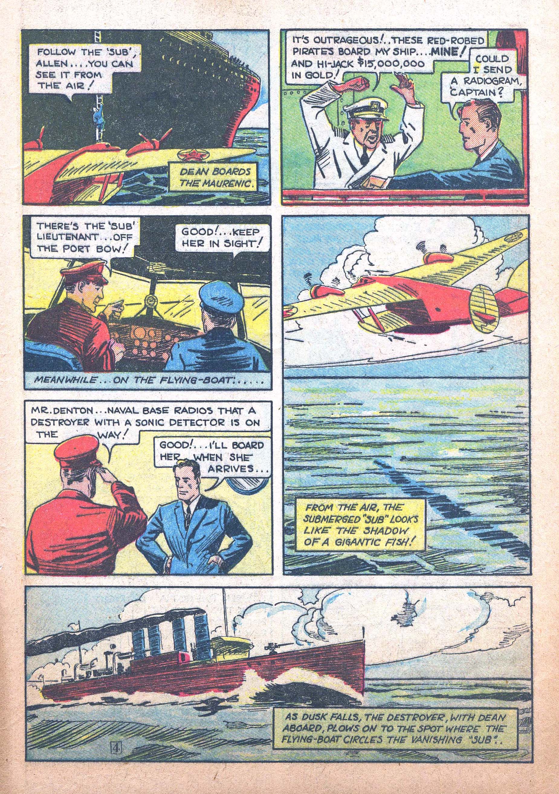 Read online Keen Detective Funnies comic -  Issue #15 - 61