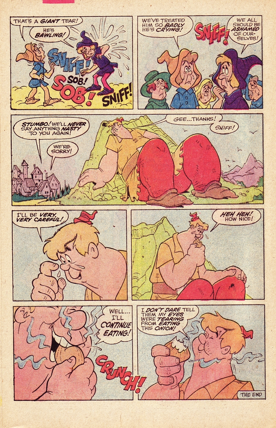 Read online Hot Stuff, the Little Devil comic -  Issue #158 - 32